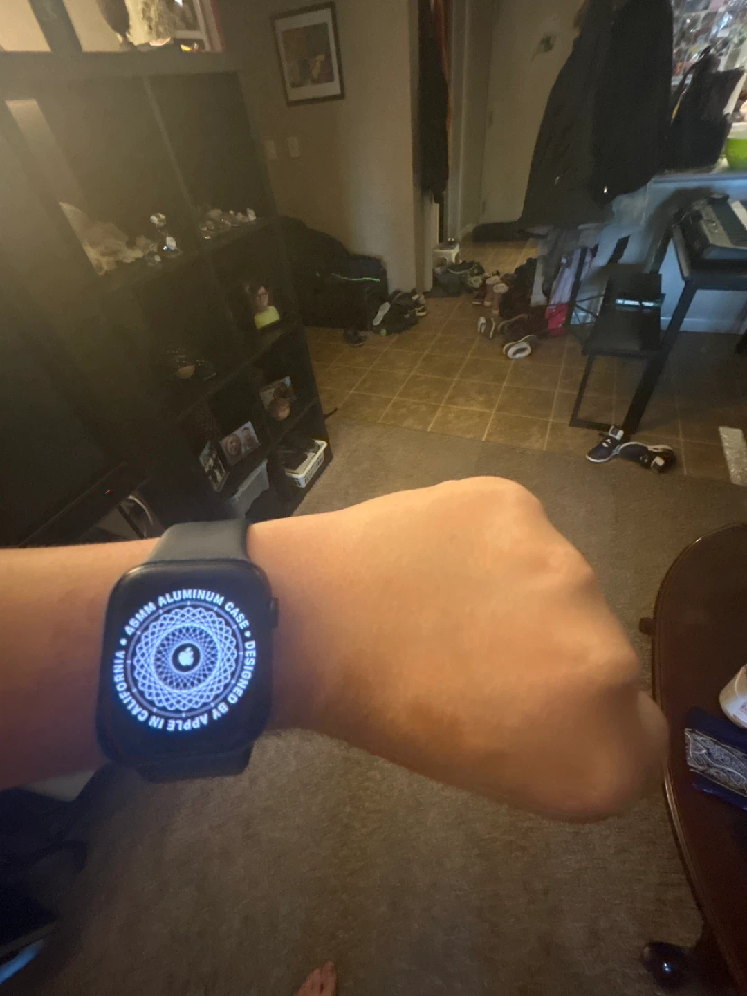Apple Watch Series 8 with Blue Band - photo 2