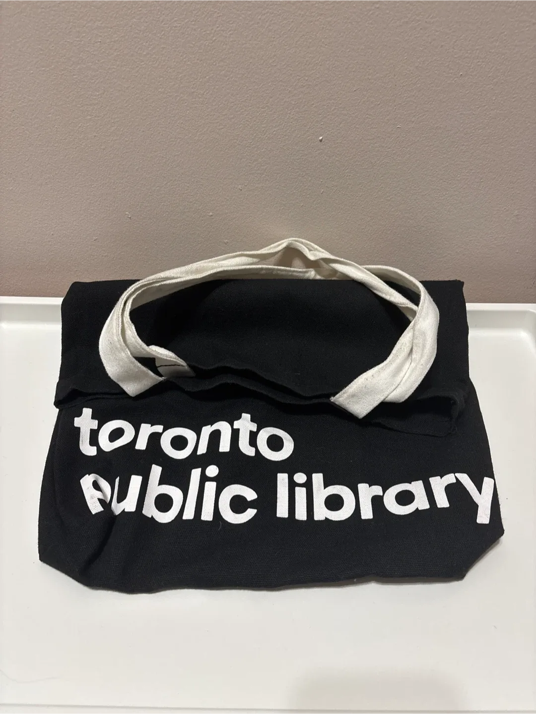 Toronto Public Library Tote Bag