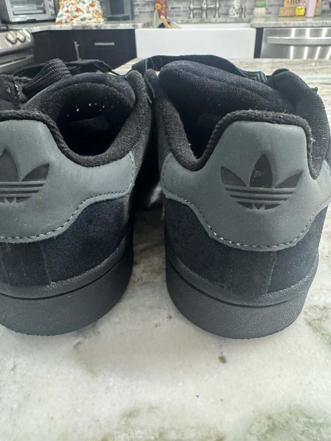 Adidas Campus Black Sneakers - US 8.5 image indicator(6)