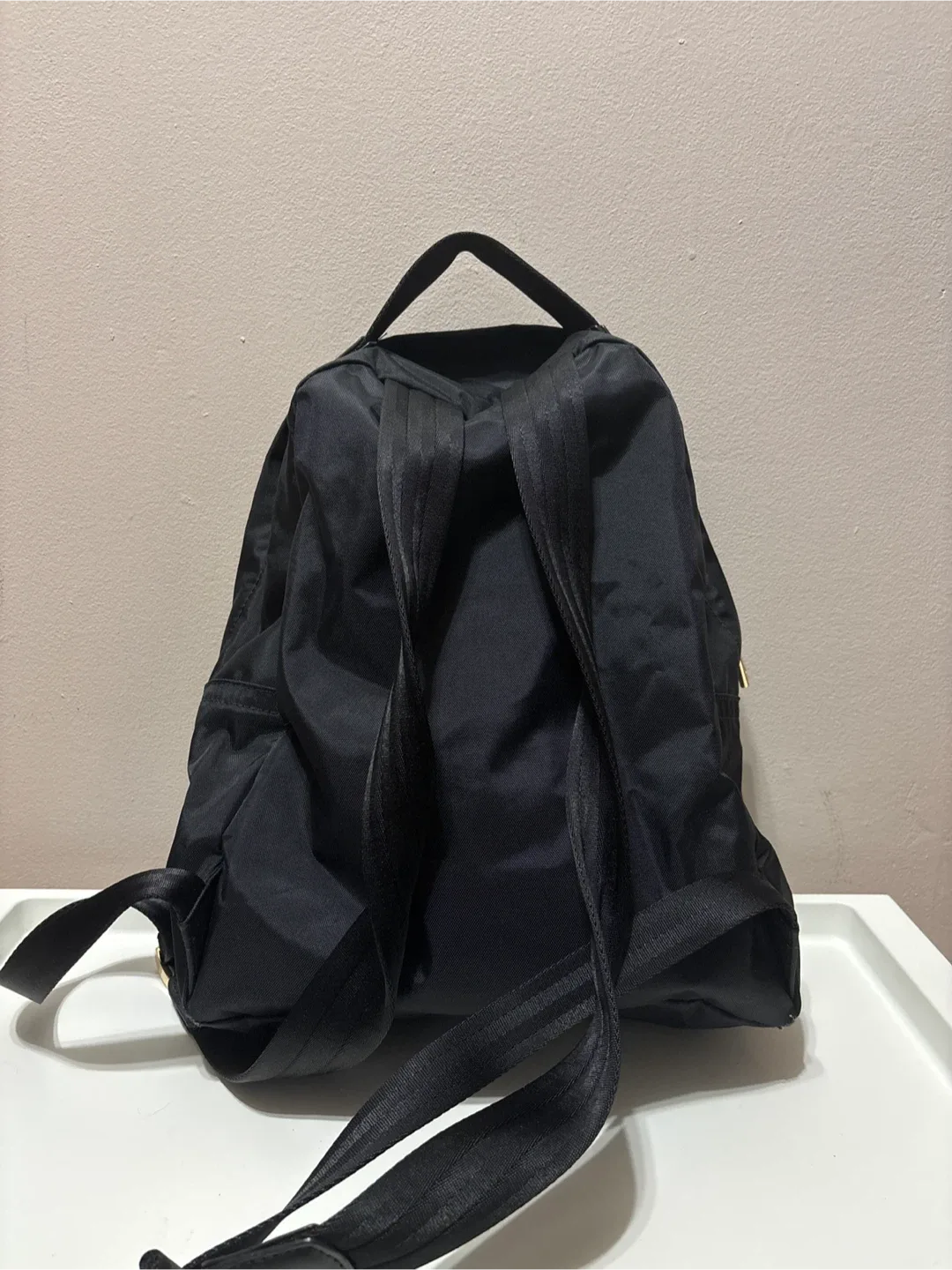 Marc Jacobs Black Nylon Backpack image indicator(2)