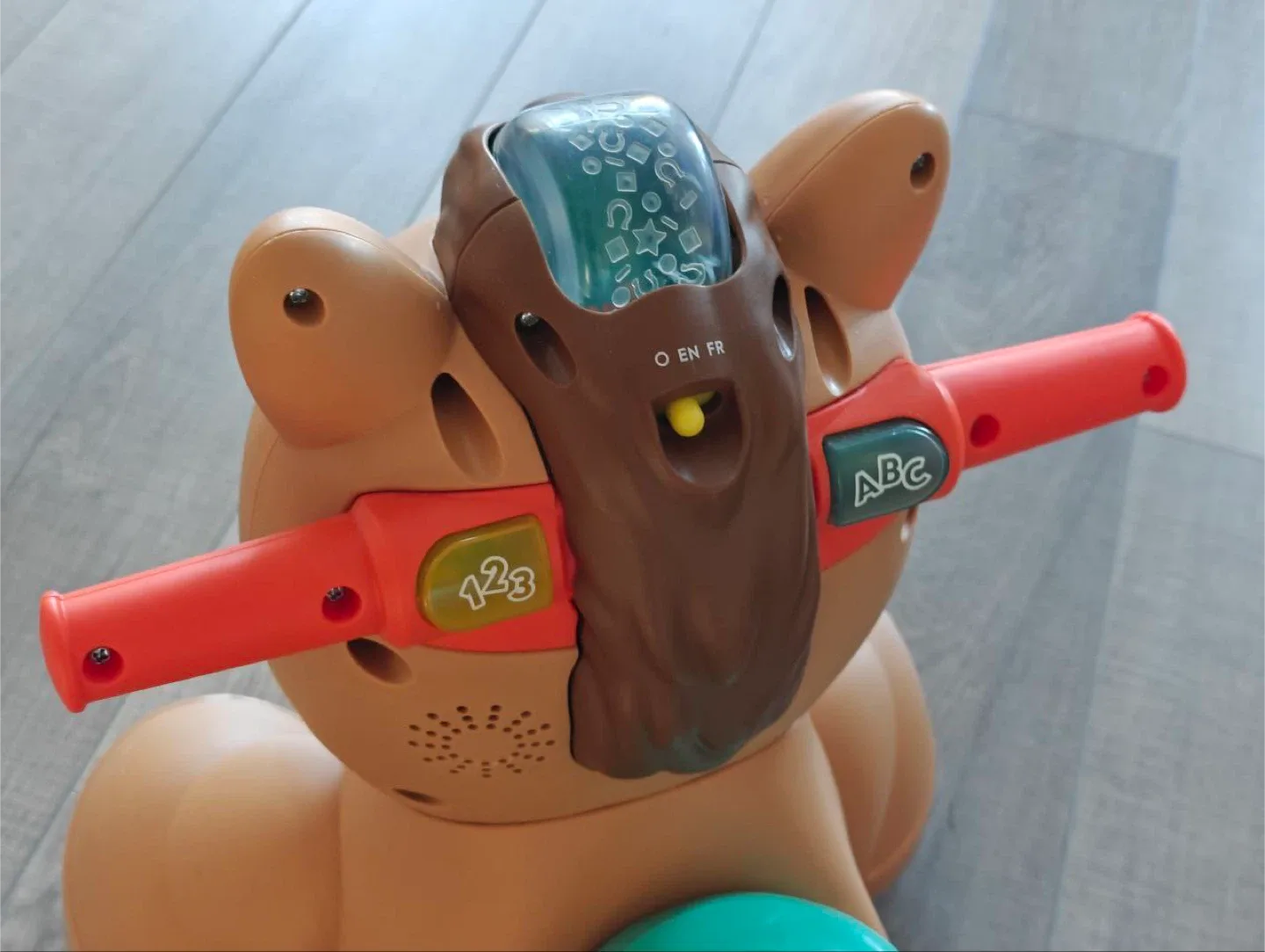 Fisher-Price 4-in-1 Ride 'N Stride Pony image indicator(3)