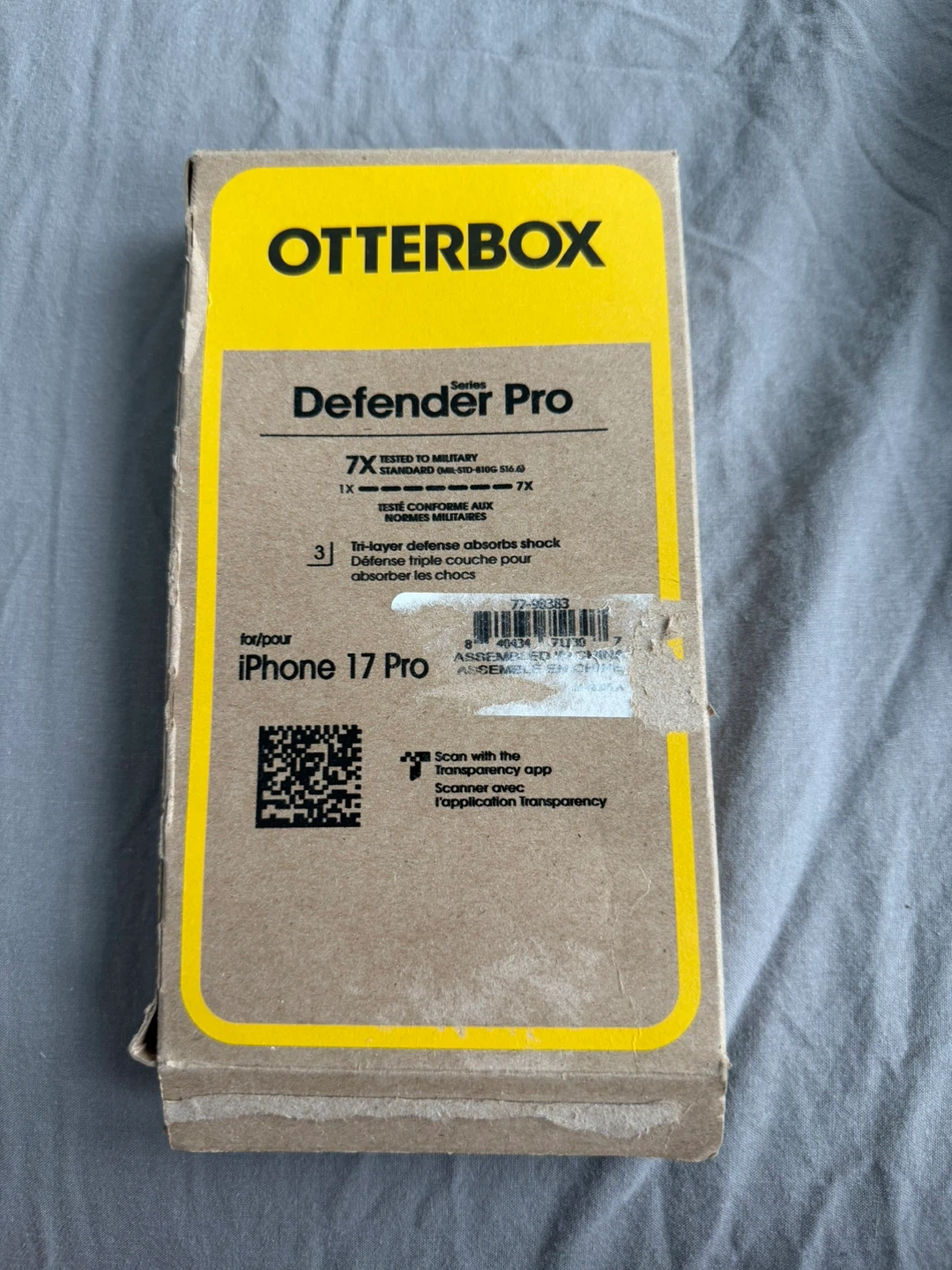 OtterBox iPhone 17 Pro Defender Pro Series Case - Black. - photo 2