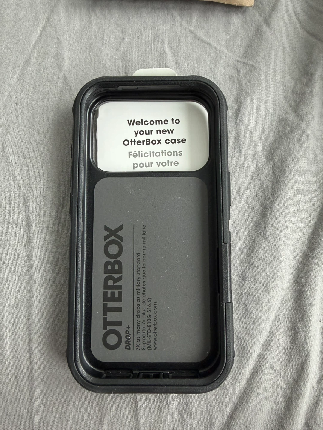 OtterBox iPhone 17 Pro Defender Pro Series Case - Black. - photo 4