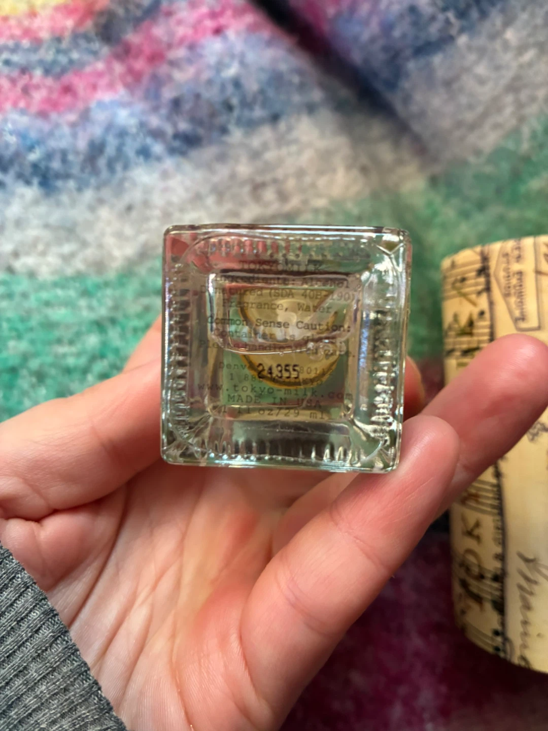 TOKYOMILK song in D minor 1oz perfume - photo 4