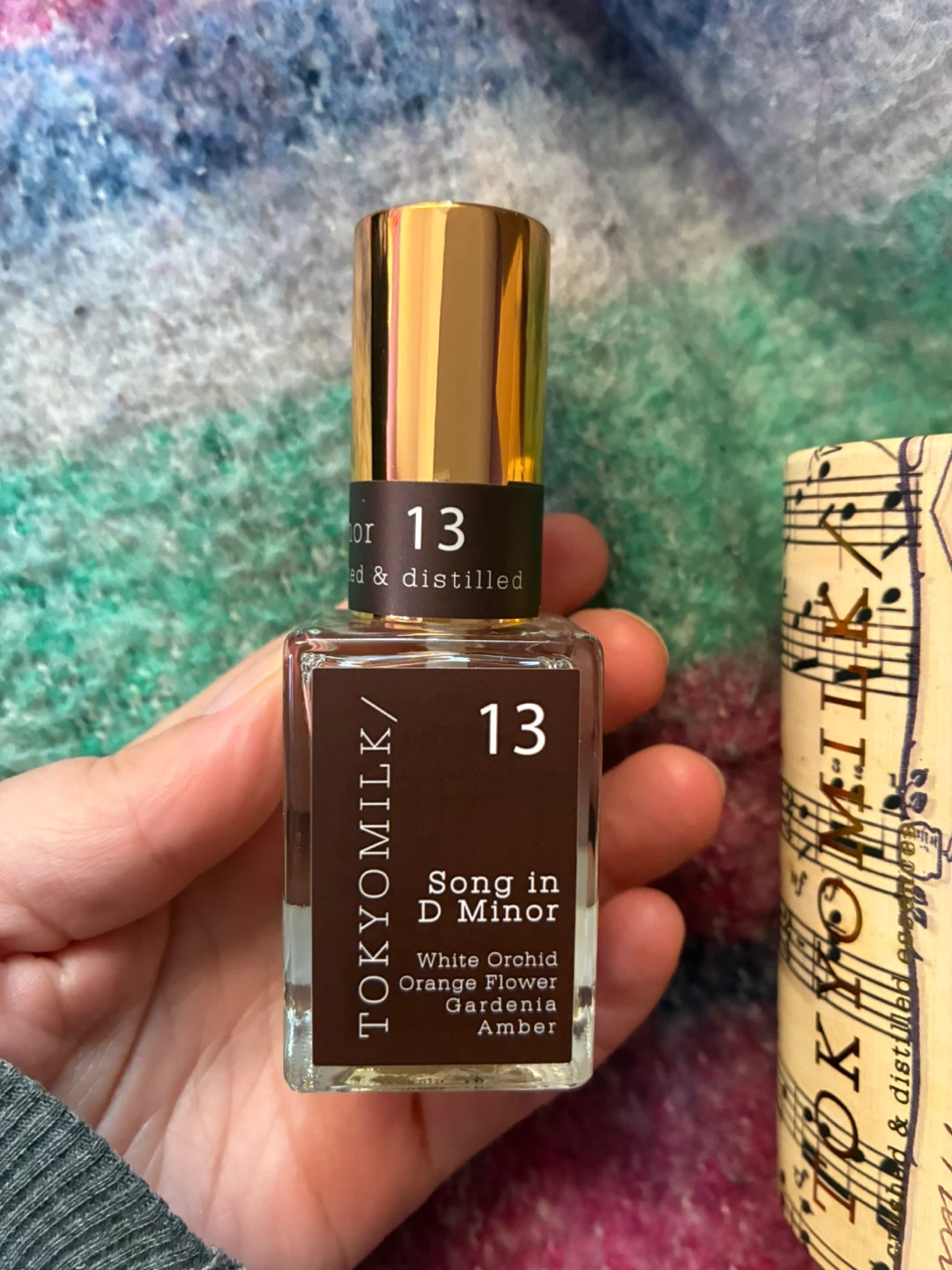 TOKYOMILK song in D minor 1oz perfume - photo 3