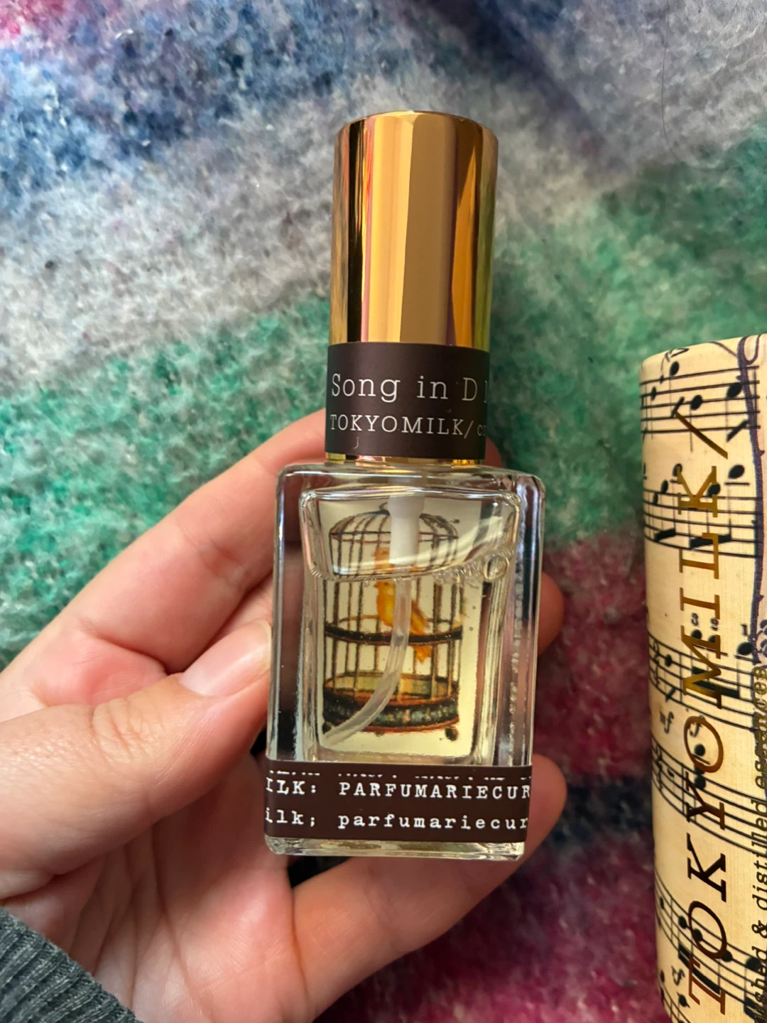 TOKYOMILK song in D minor 1oz perfume - photo 2