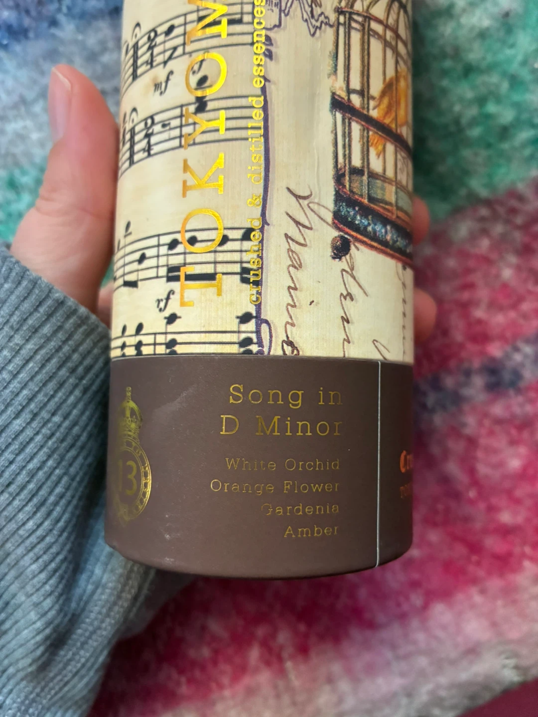 TOKYOMILK song in D minor 1oz perfume - photo 5