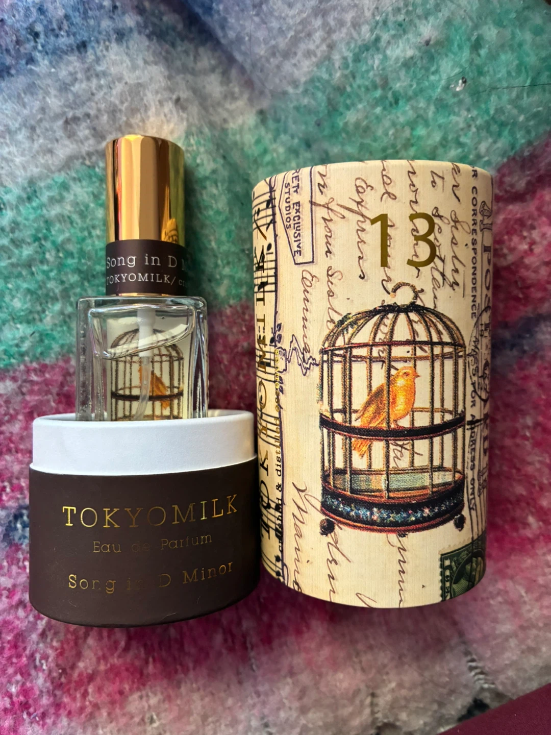 TOKYOMILK song in D minor 1oz perfume