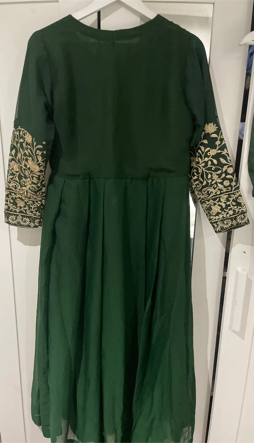 Pakistani (3pc) Branded Maxi Dress image indicator(2)