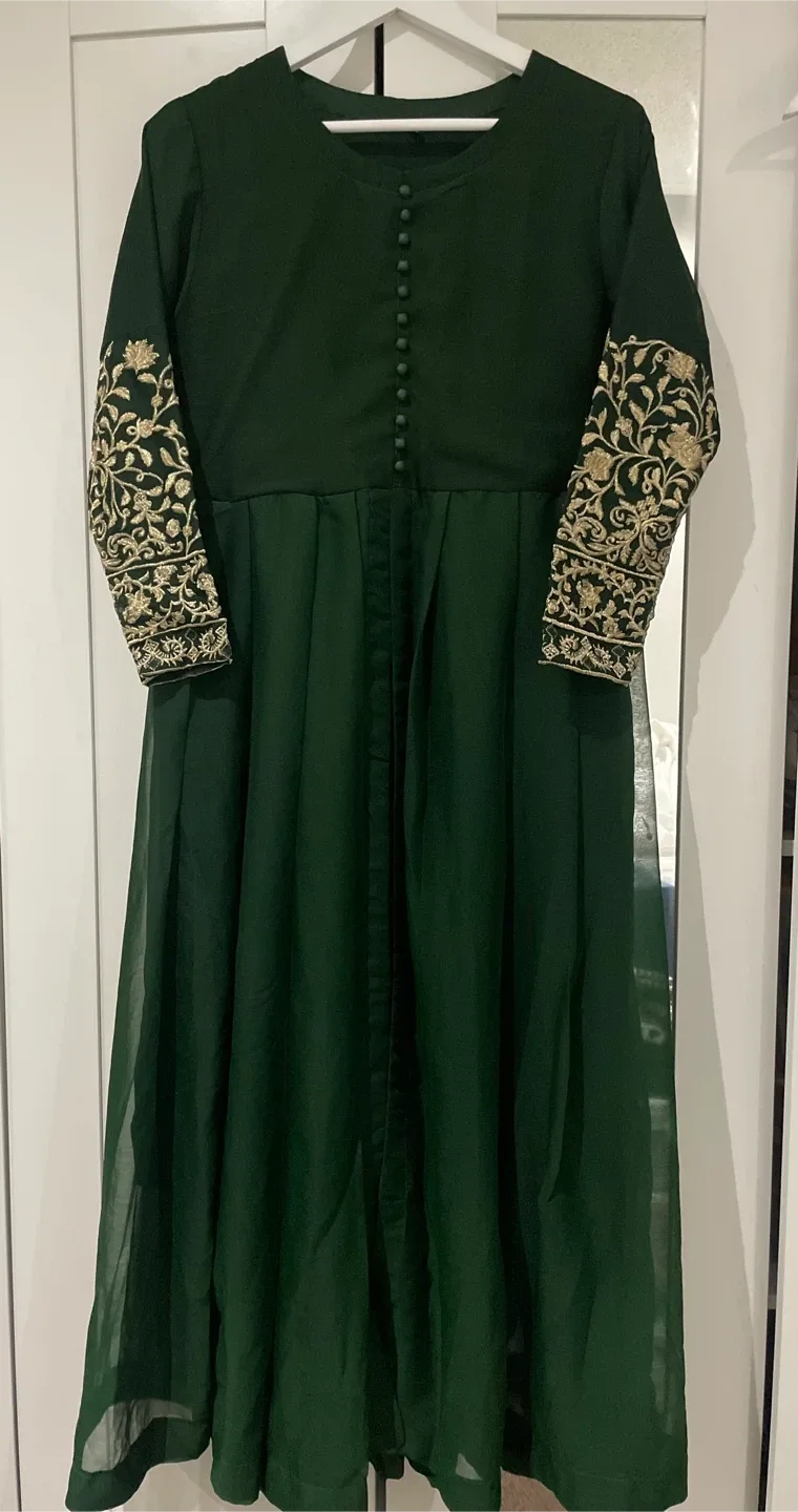 Pakistani (3pc) Branded Maxi Dress