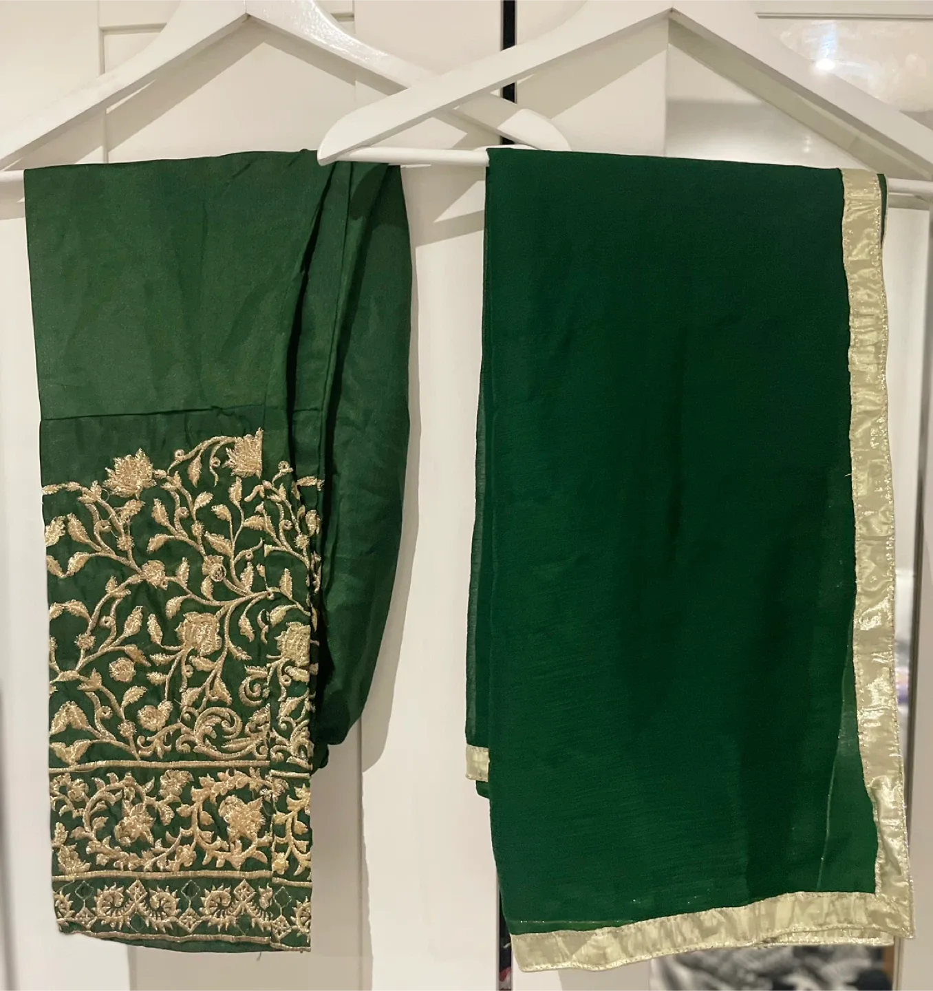 Pakistani (3pc) Branded Maxi Dress image indicator(3)