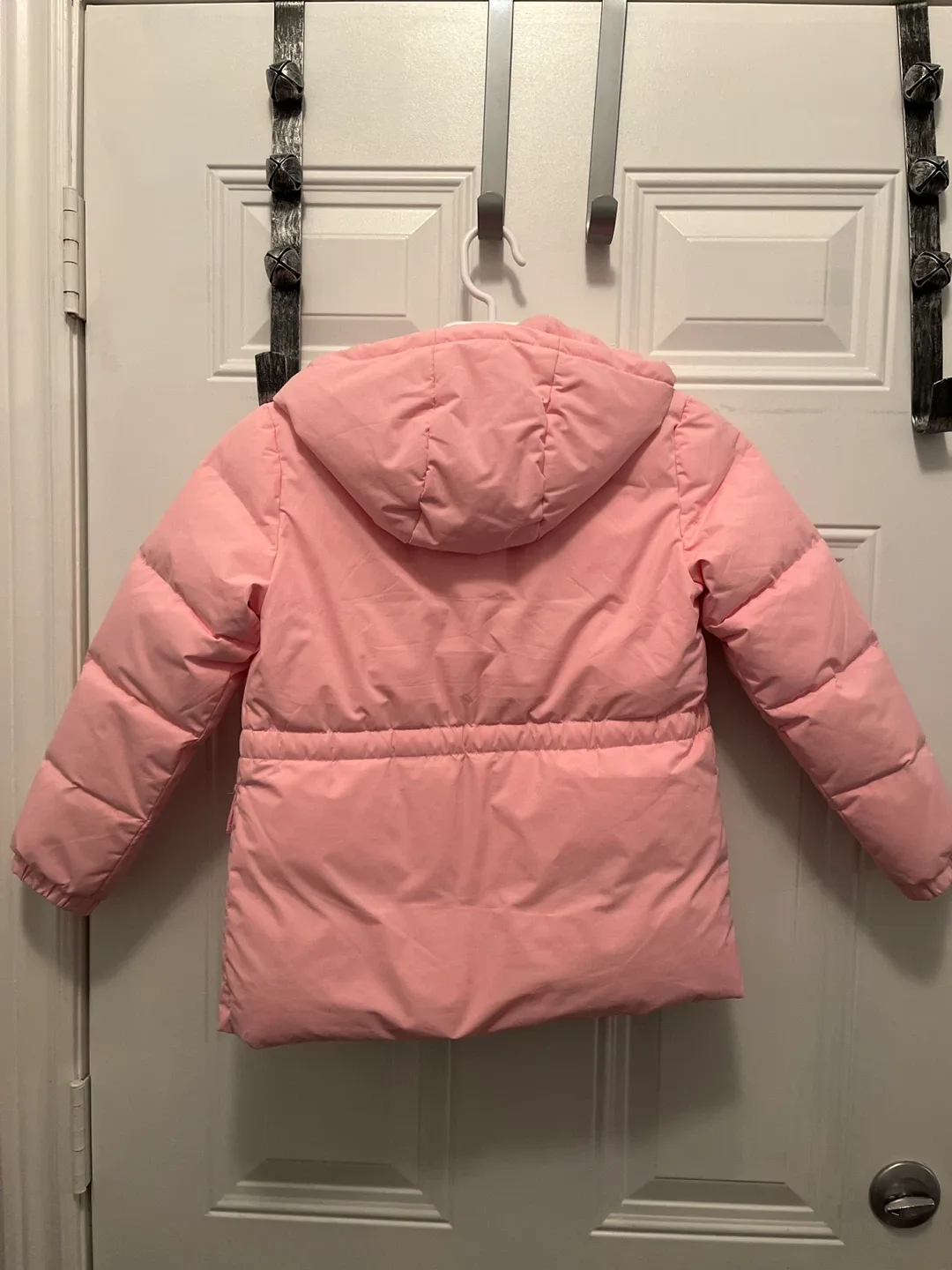 Baleno Junior Puffer Jacket - Size 130 - Pink image indicator(4)