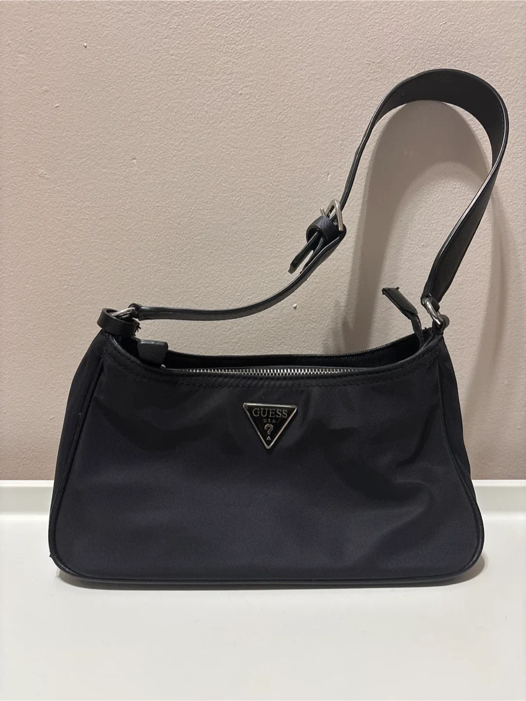Guess Black Shoulder Bag