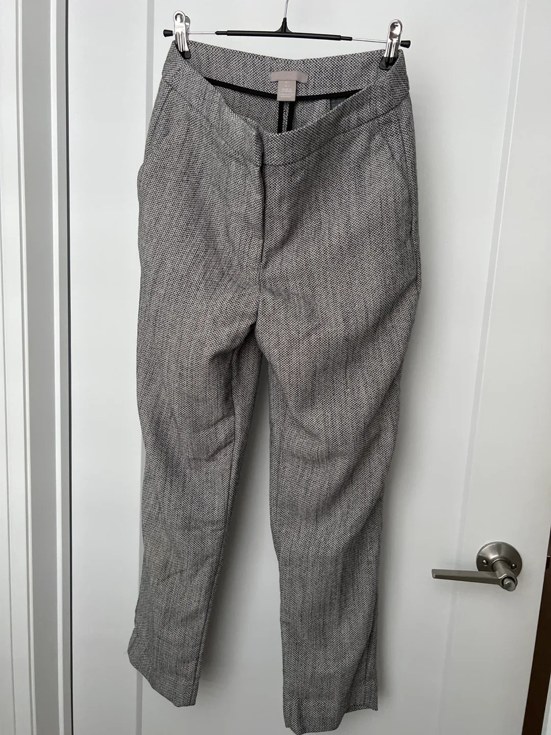 H&M Herringbone Pants - Size 4