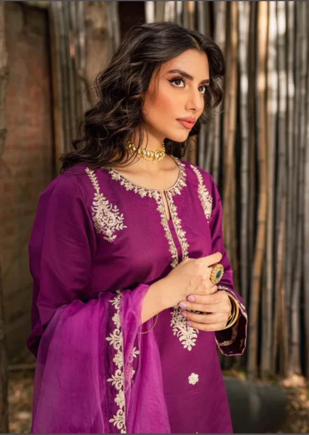 Branded Mannat Pakistani (3 pc) Dress image indicator(2)