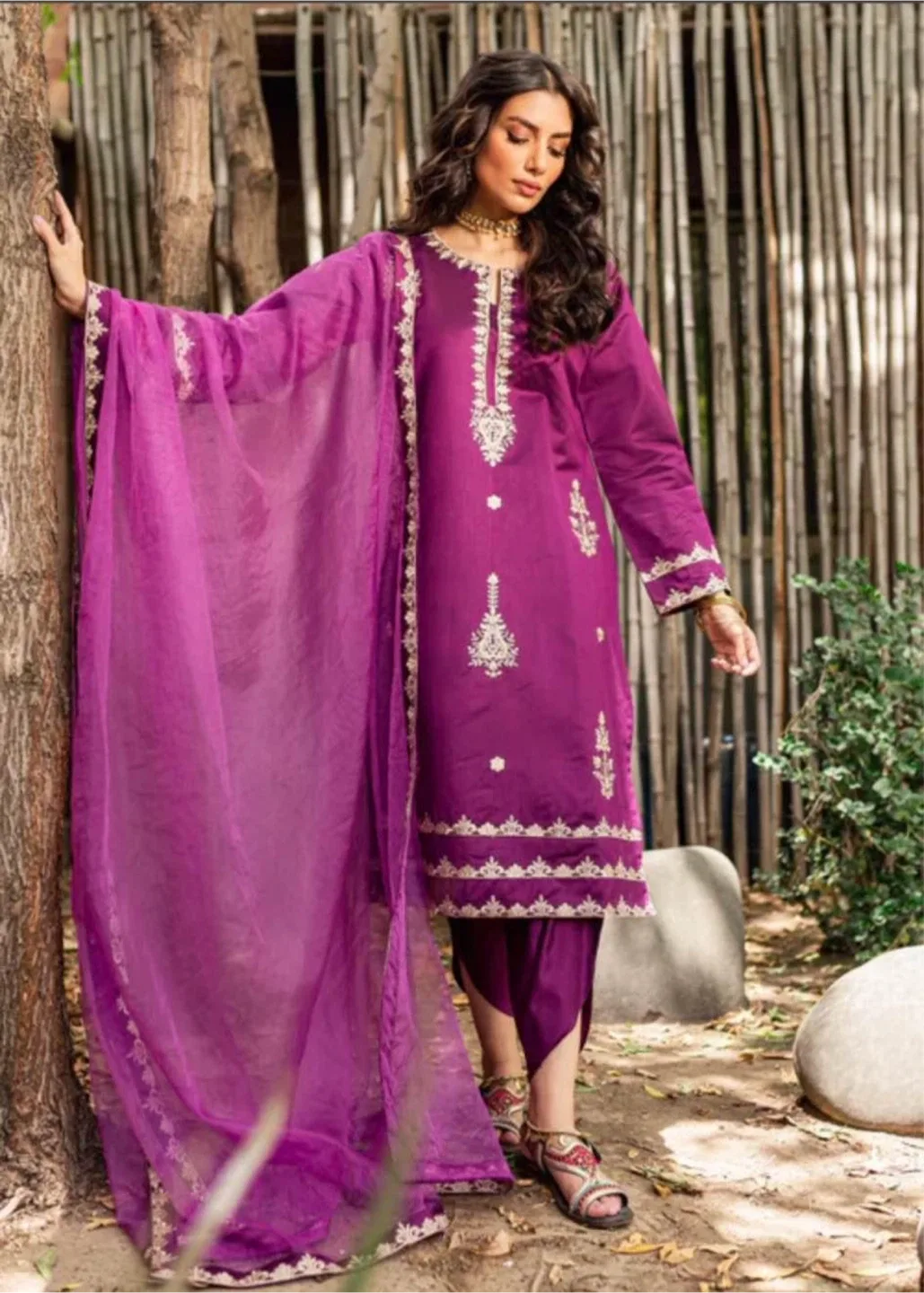 Branded Mannat Pakistani (3 pc) Dress