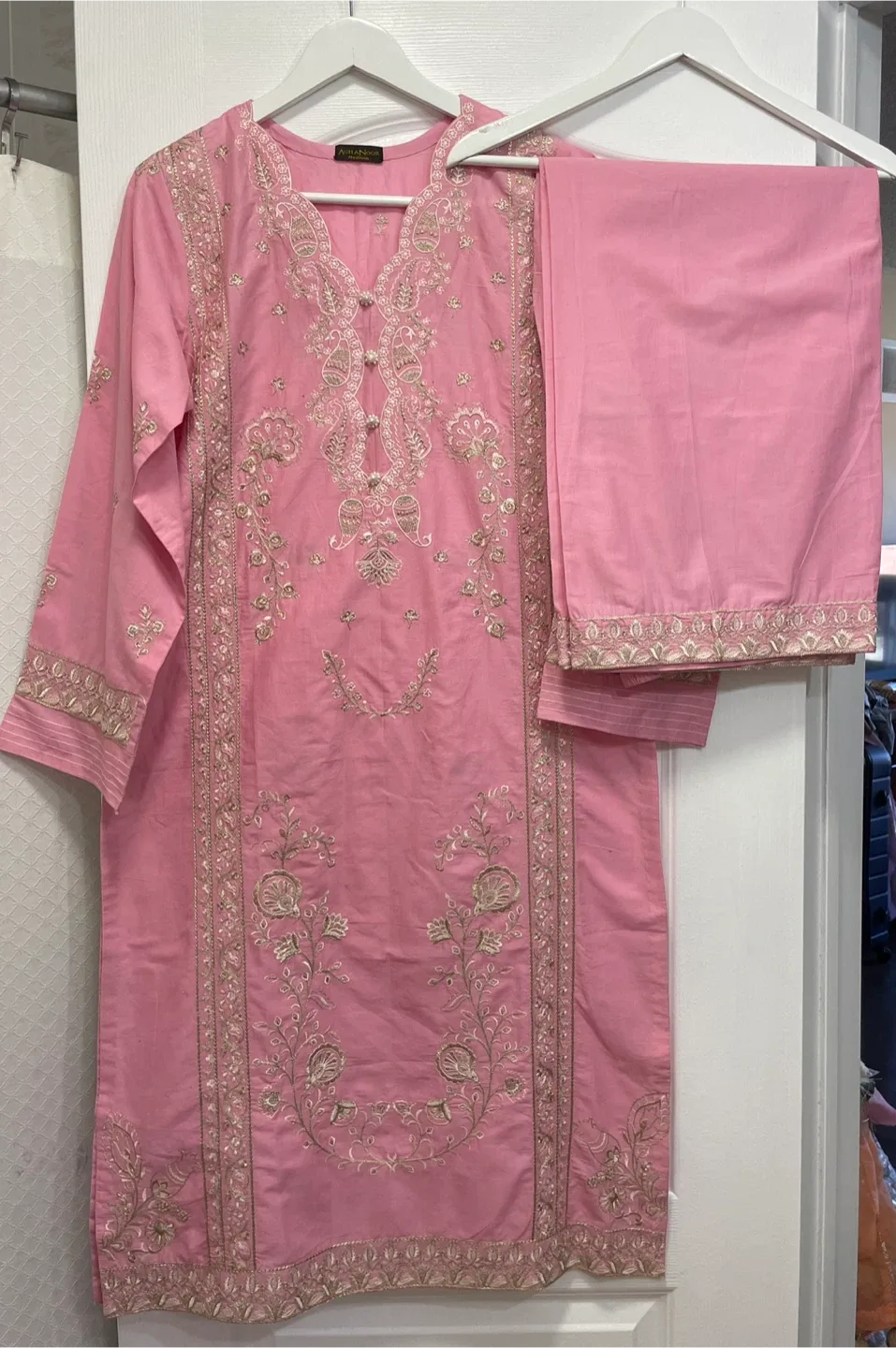 Branded Agha Noor Pakistani (2 pc) Dress