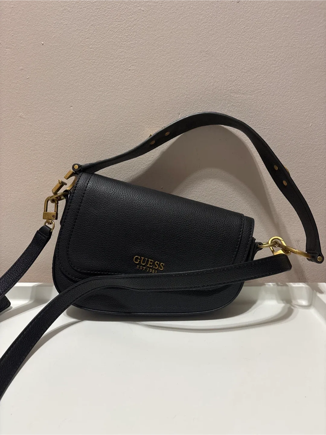 Guess Black Crossbody Bag