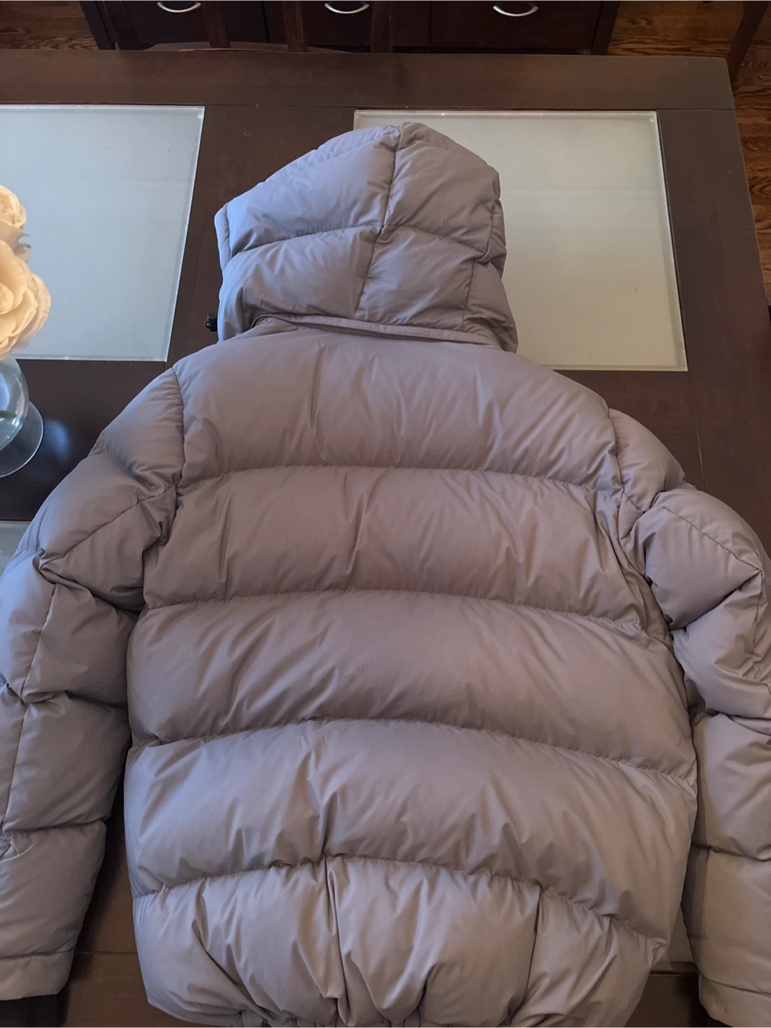 Aritzia Super puff Thunder blue - photo 2