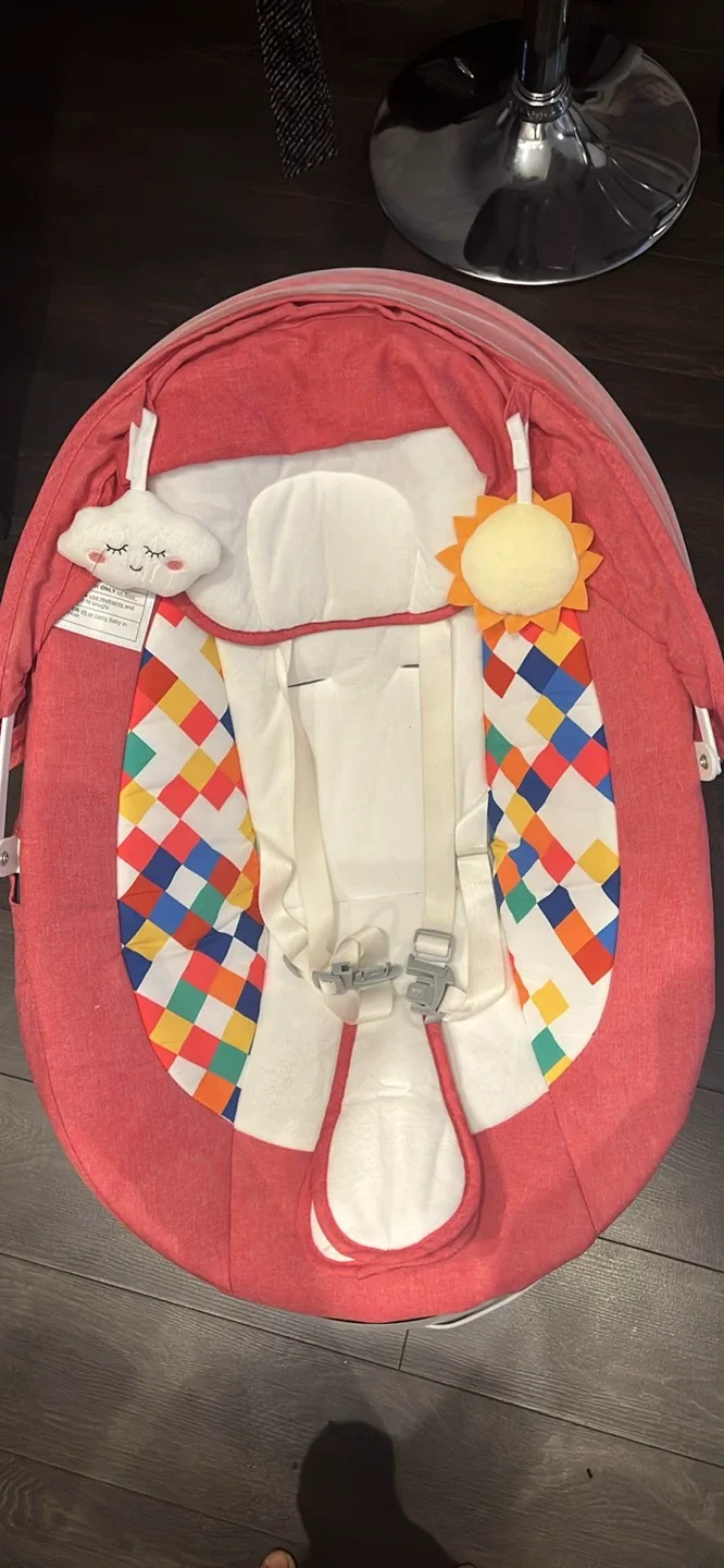 Baby Rocker with Canopy image indicator(2)