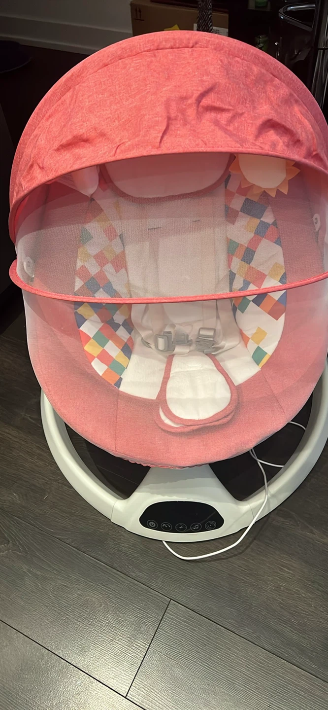 Baby Rocker with Canopy