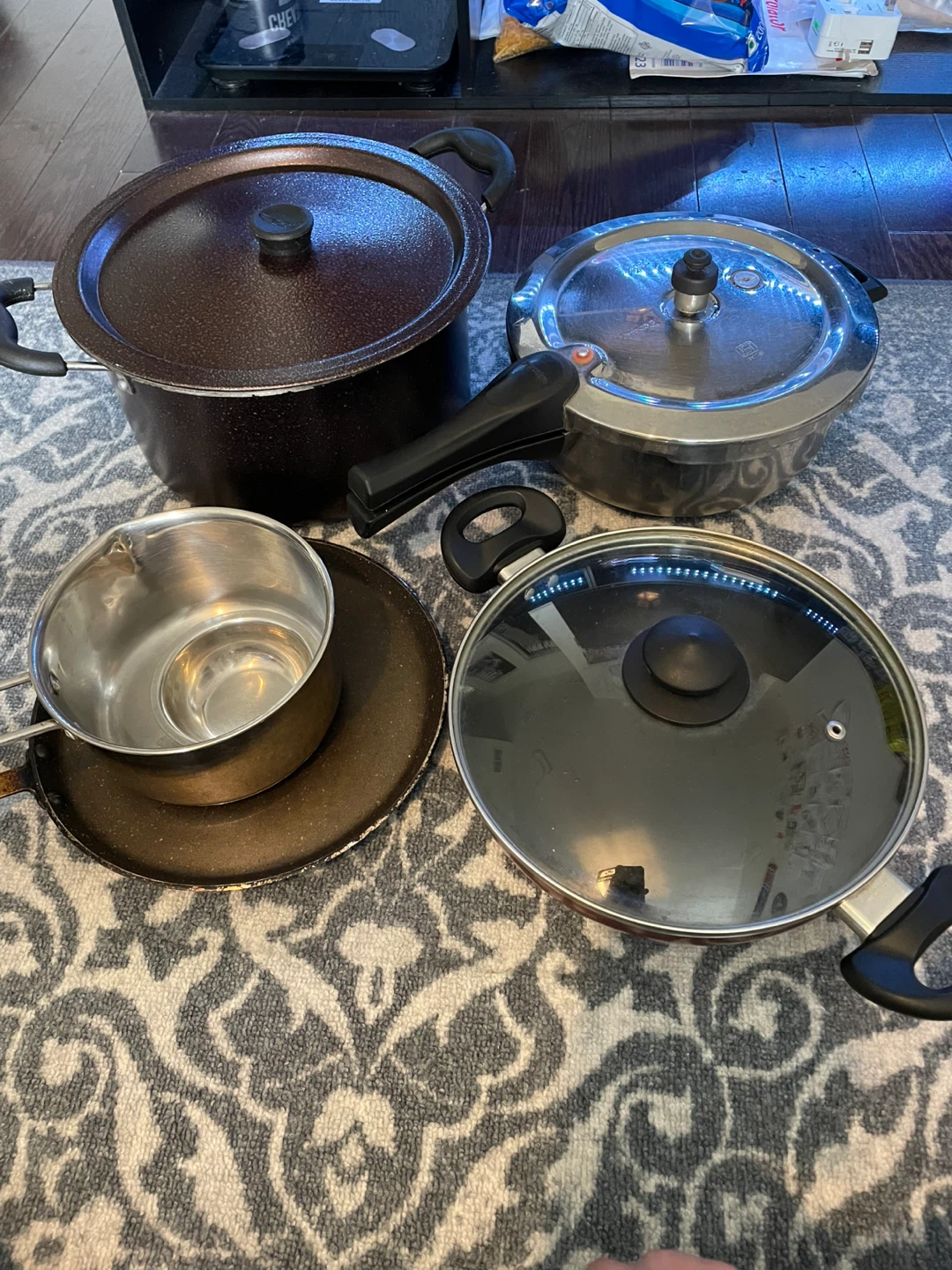 Prestige Pressure Cooker & Cooking Pots Set - photo 3