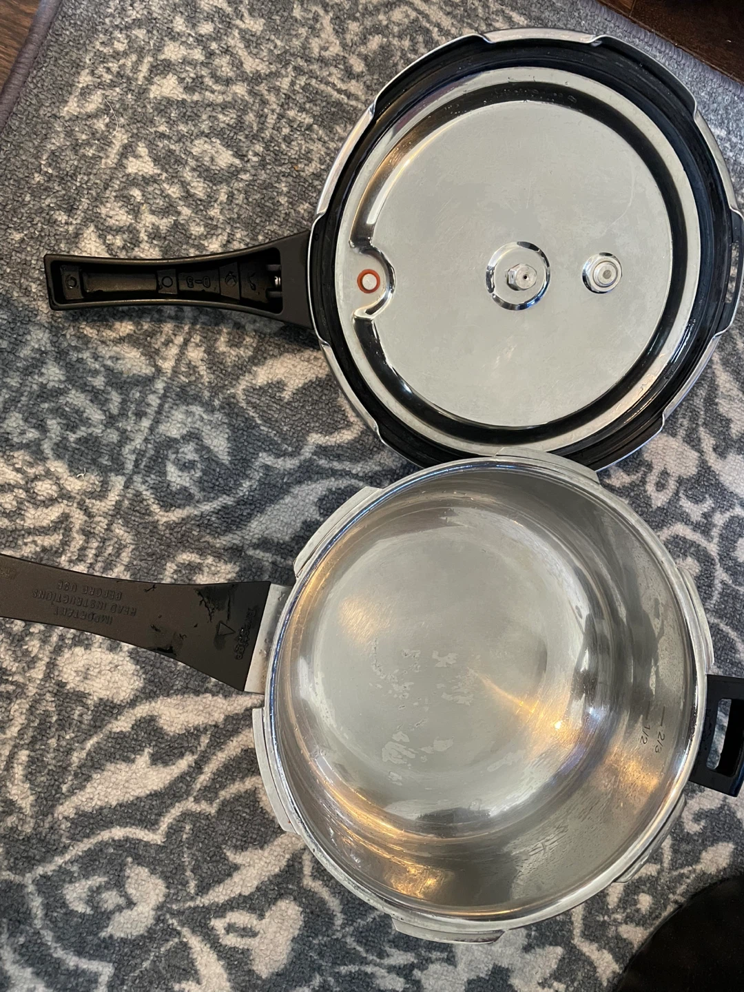 Prestige Pressure Cooker & Cooking Pots Set - photo 2