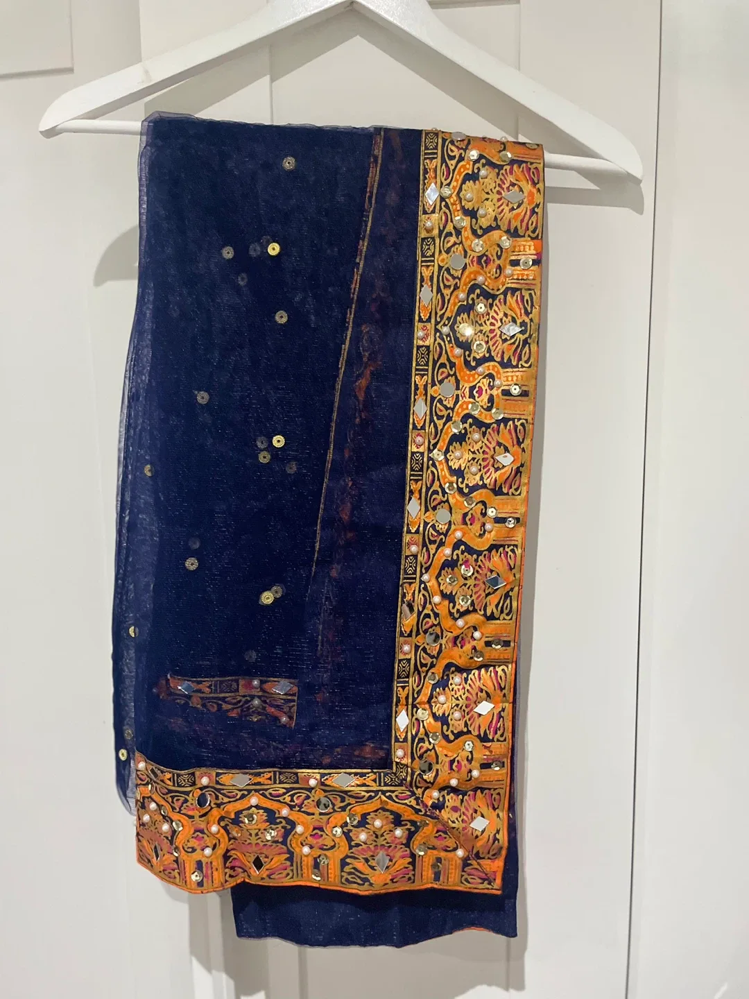 Fancy Pakistani Party Wear Dress image indicator(4)