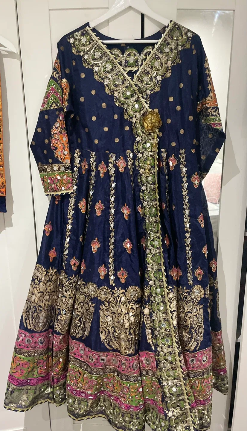 Fancy Pakistani Party Wear Dress