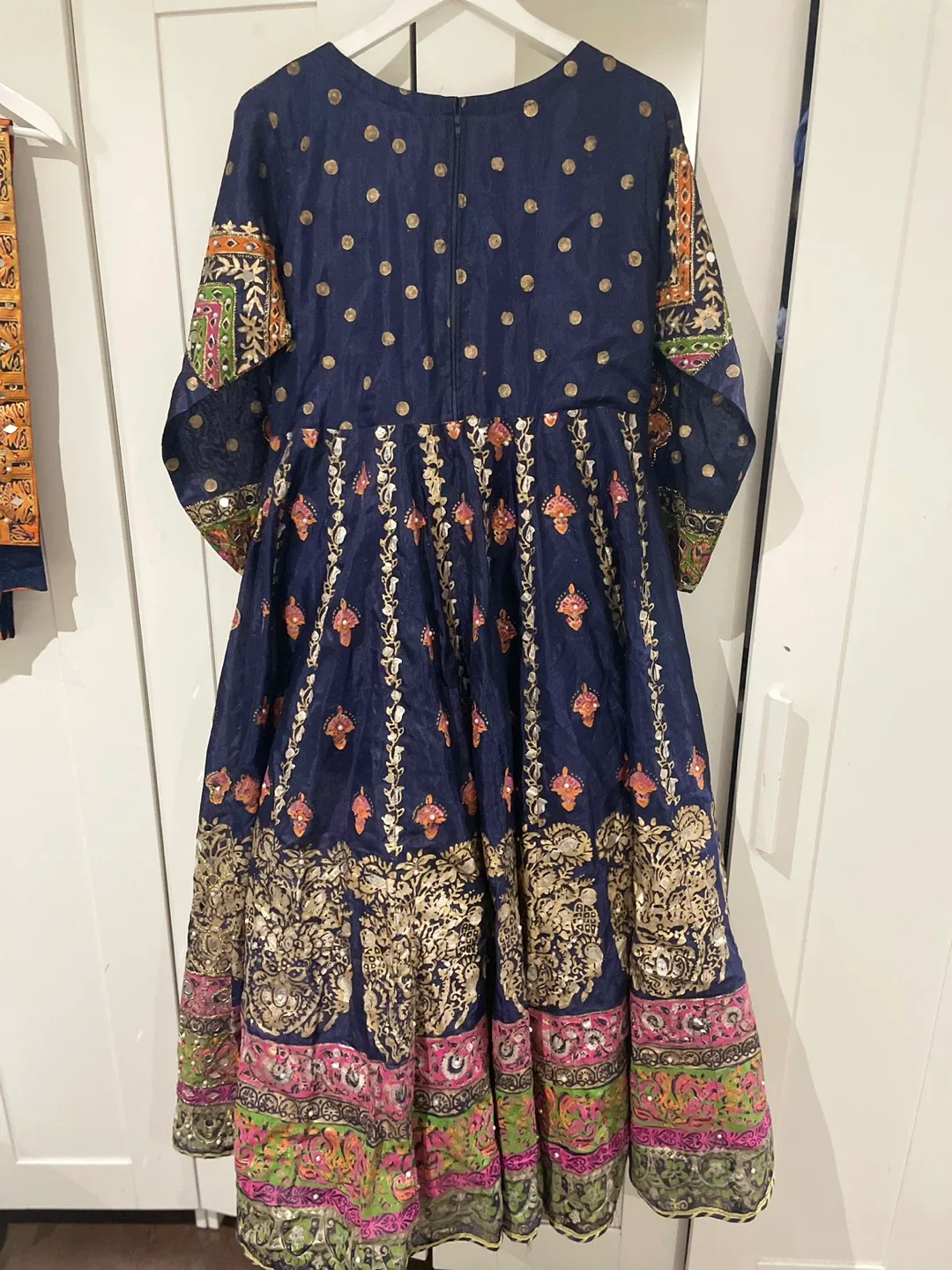 Fancy Pakistani Party Wear Dress image indicator(3)