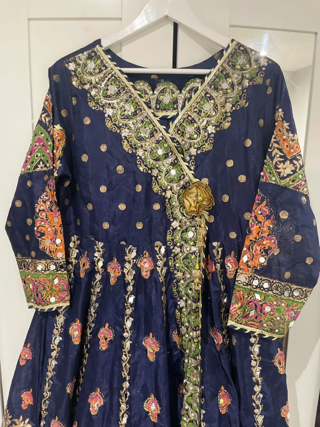 Fancy Pakistani Party Wear Dress image indicator(2)