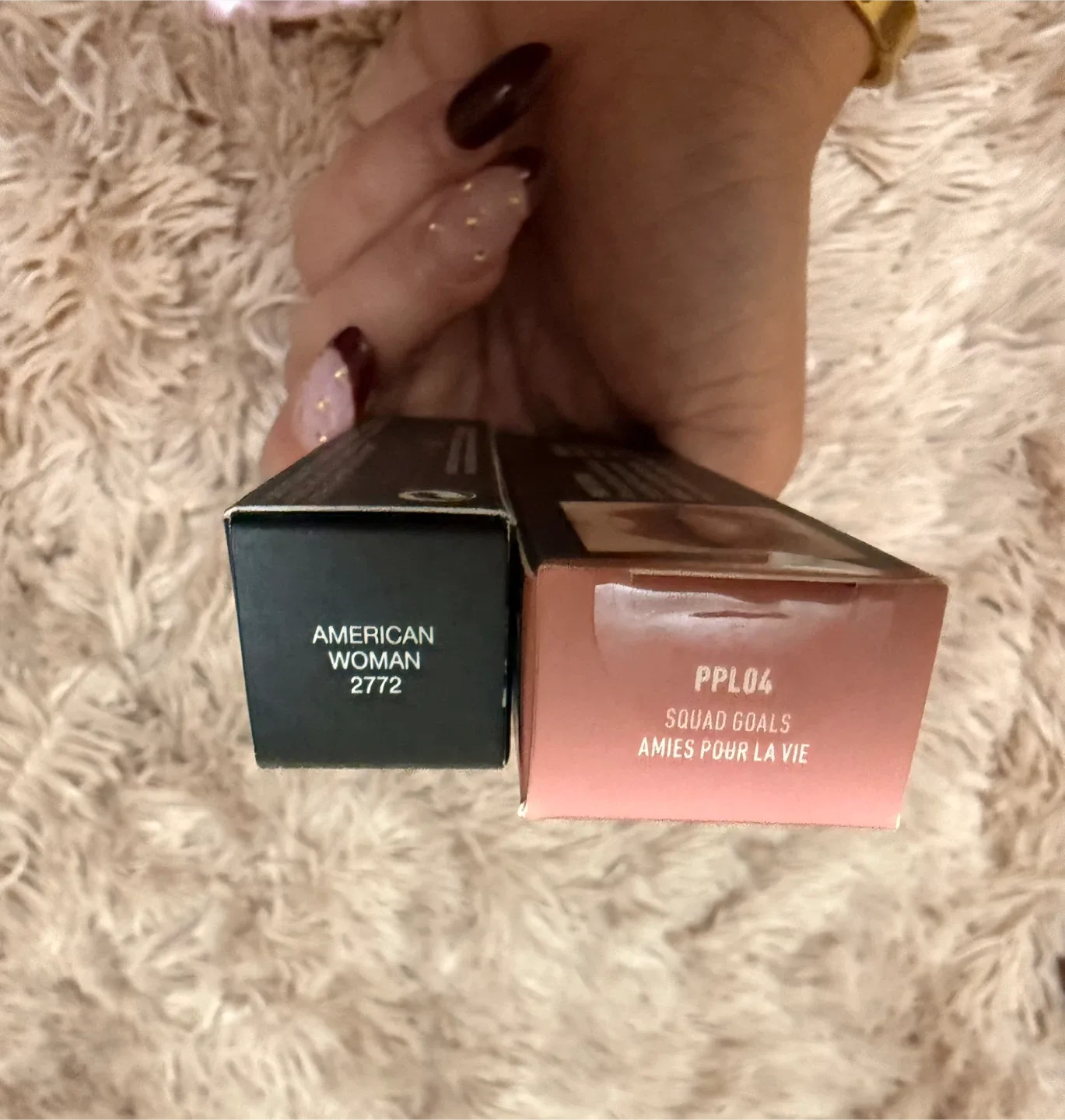 NARS Powermatte Lip Pigment & NYX Powder Puff Lippie image indicator(2)