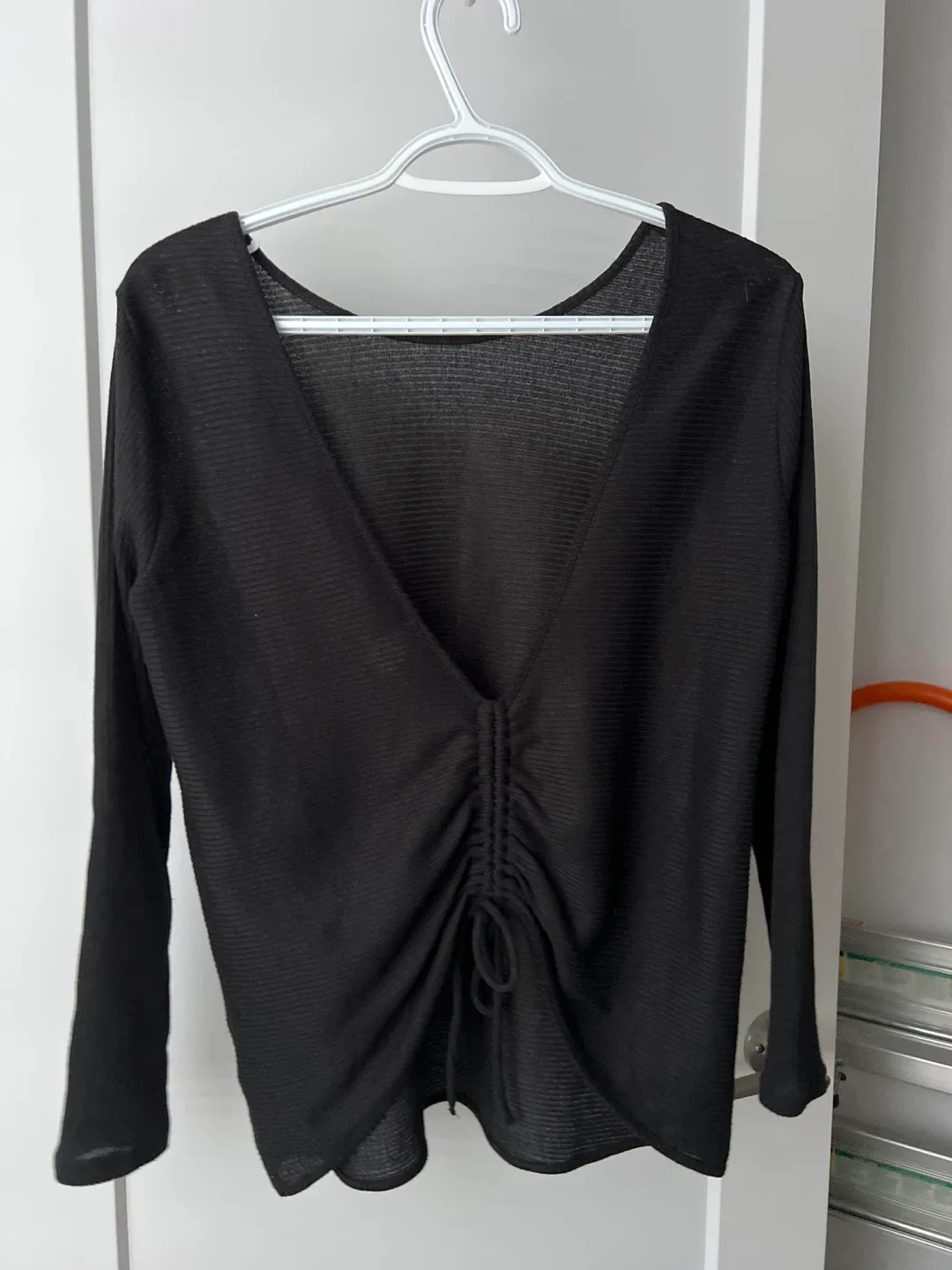 Black Long Sleeve Top image indicator(2)
