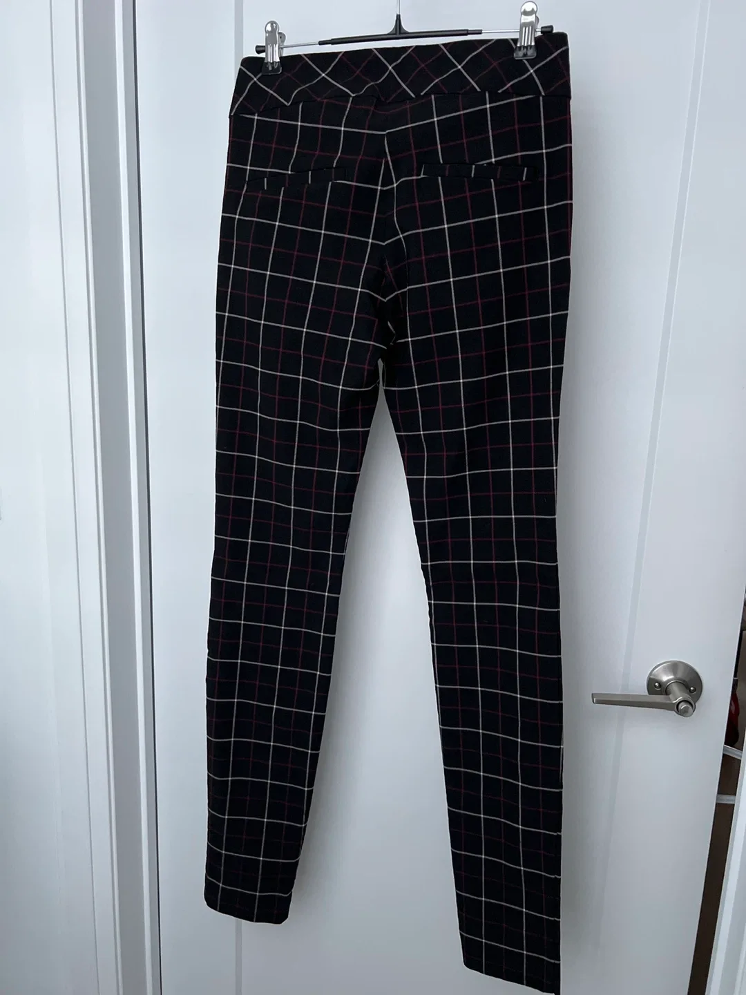 RW&CO Plaid Pants - Natalie Leggings image indicator(2)