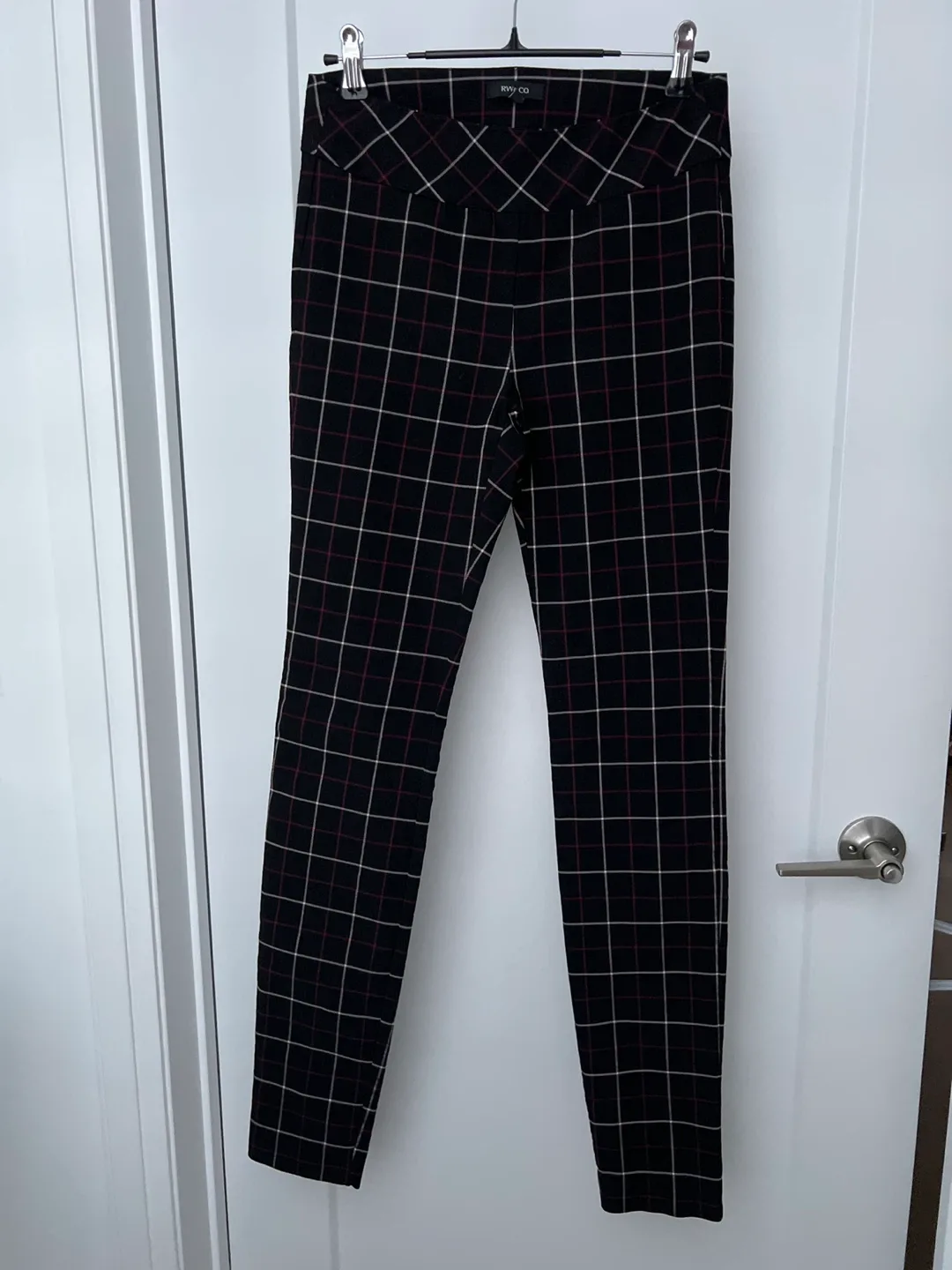 RW&CO Plaid Pants - Natalie Leggings