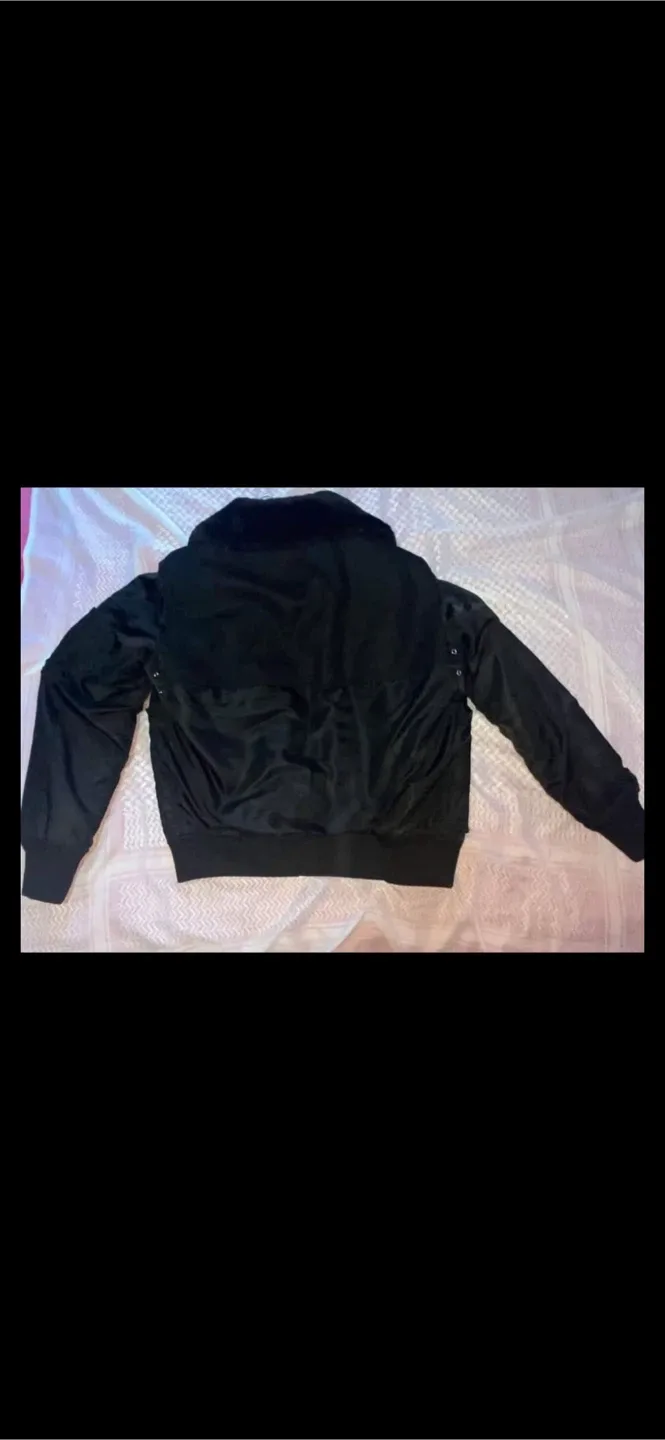 Diesel Bomber Jacket - Black image indicator(2)