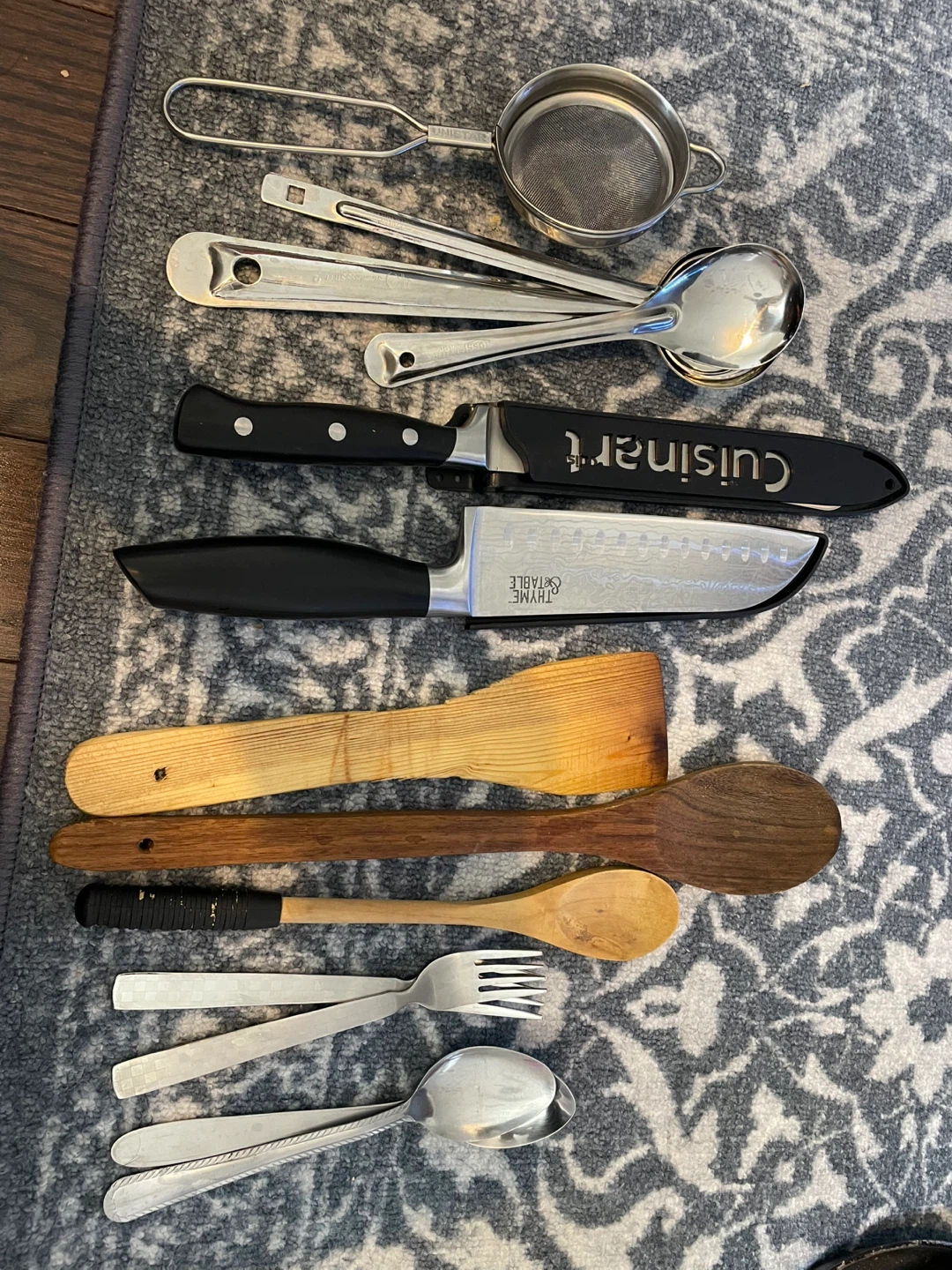 Kitchen Utensil Set - Cuisinart & Thyme & Table