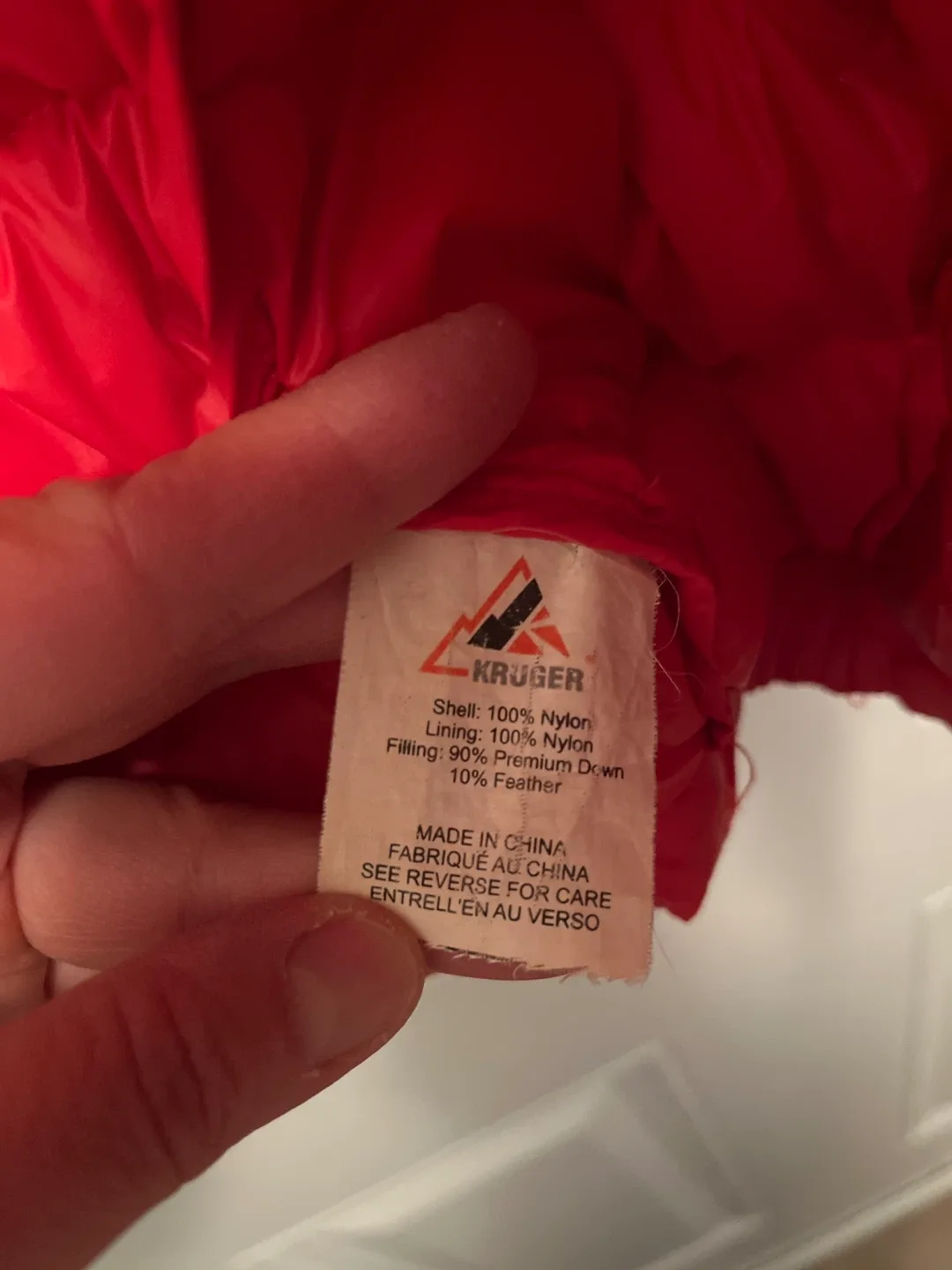 Kruger Puffer Jacket, Size S image indicator(5)