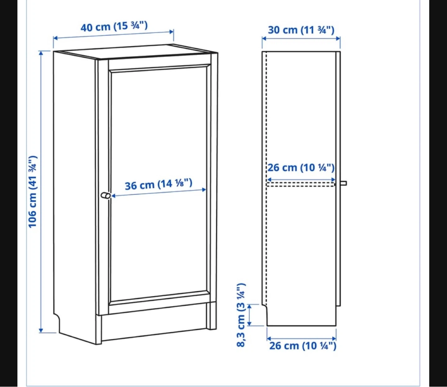 2 Billy bookcase ( No damages ) - photo 2