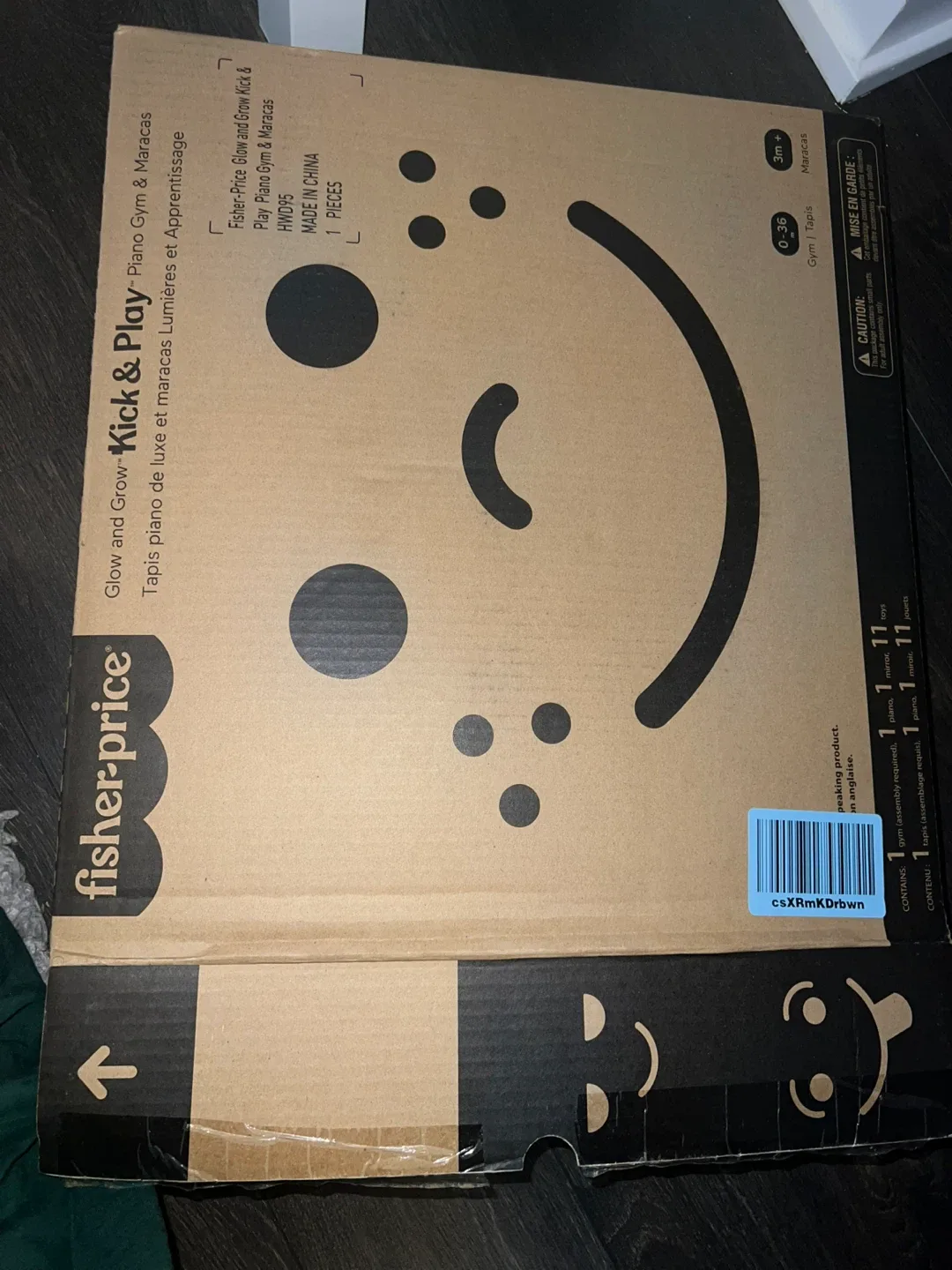 Fisher-Price Deluxe Kick & Play Piano Gym image indicator(2)