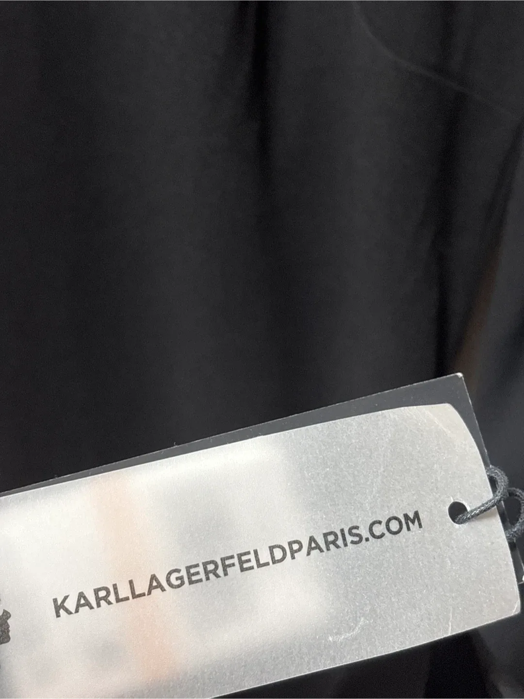 Karl Lagerfeld Paris Black Dress image indicator(2)