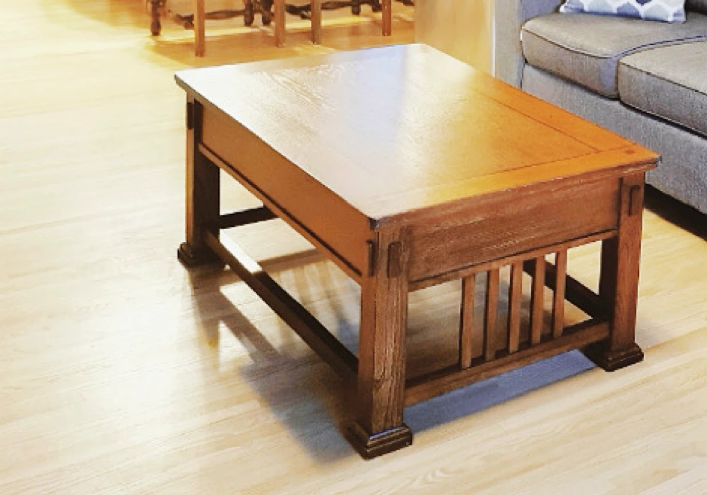 Wooden Coffee Table