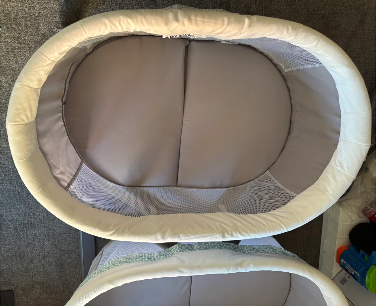 Ingenuity Foldaway Rocking Wood Bassinet - photo 4