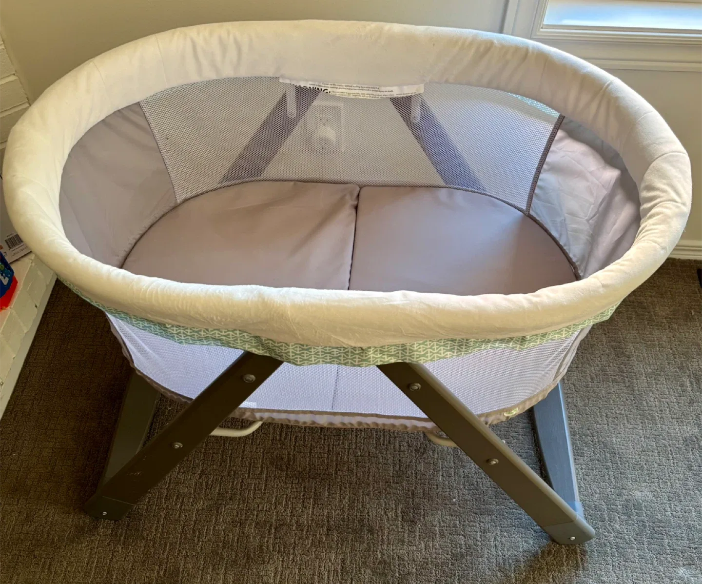 Ingenuity Foldaway Rocking Wood Bassinet
