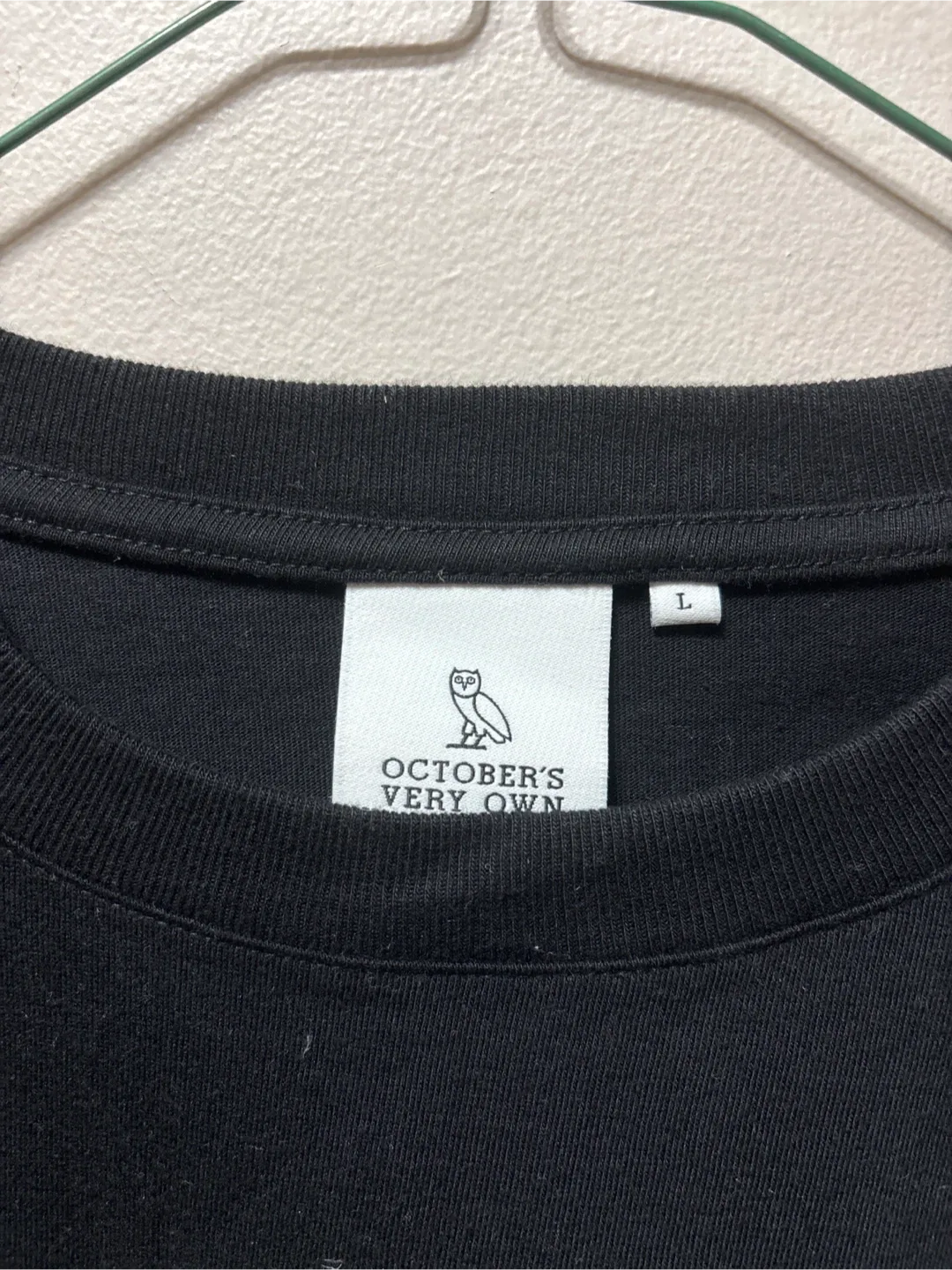 October's Very Own (OVO) Halloween T-Shirt - Size L image indicator(2)