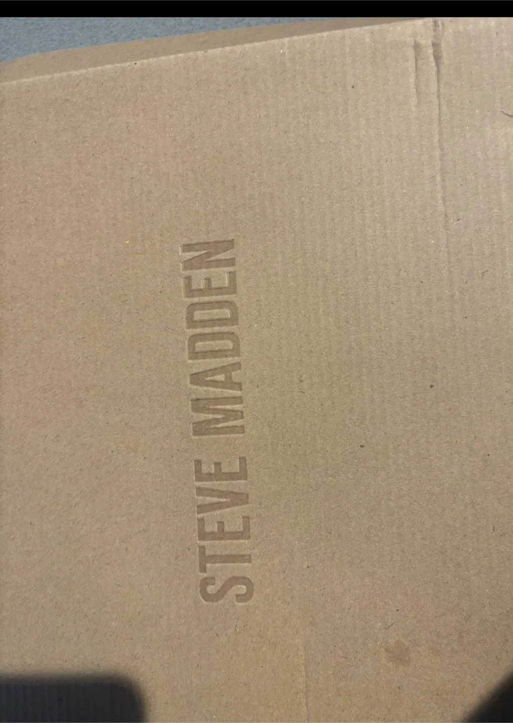 New Steve Madden Cobra Tan Leather Platform Boots - Size 10 image indicator(5)