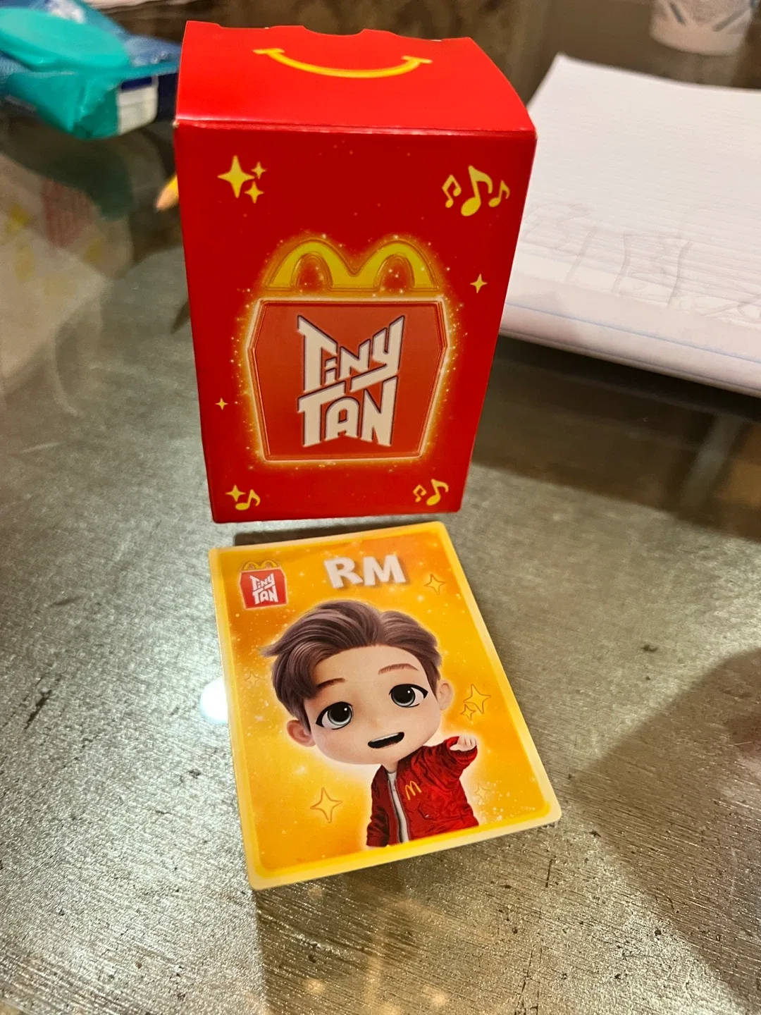 McDonald's TinyTAN RMFigure (BTS) image indicator(4)