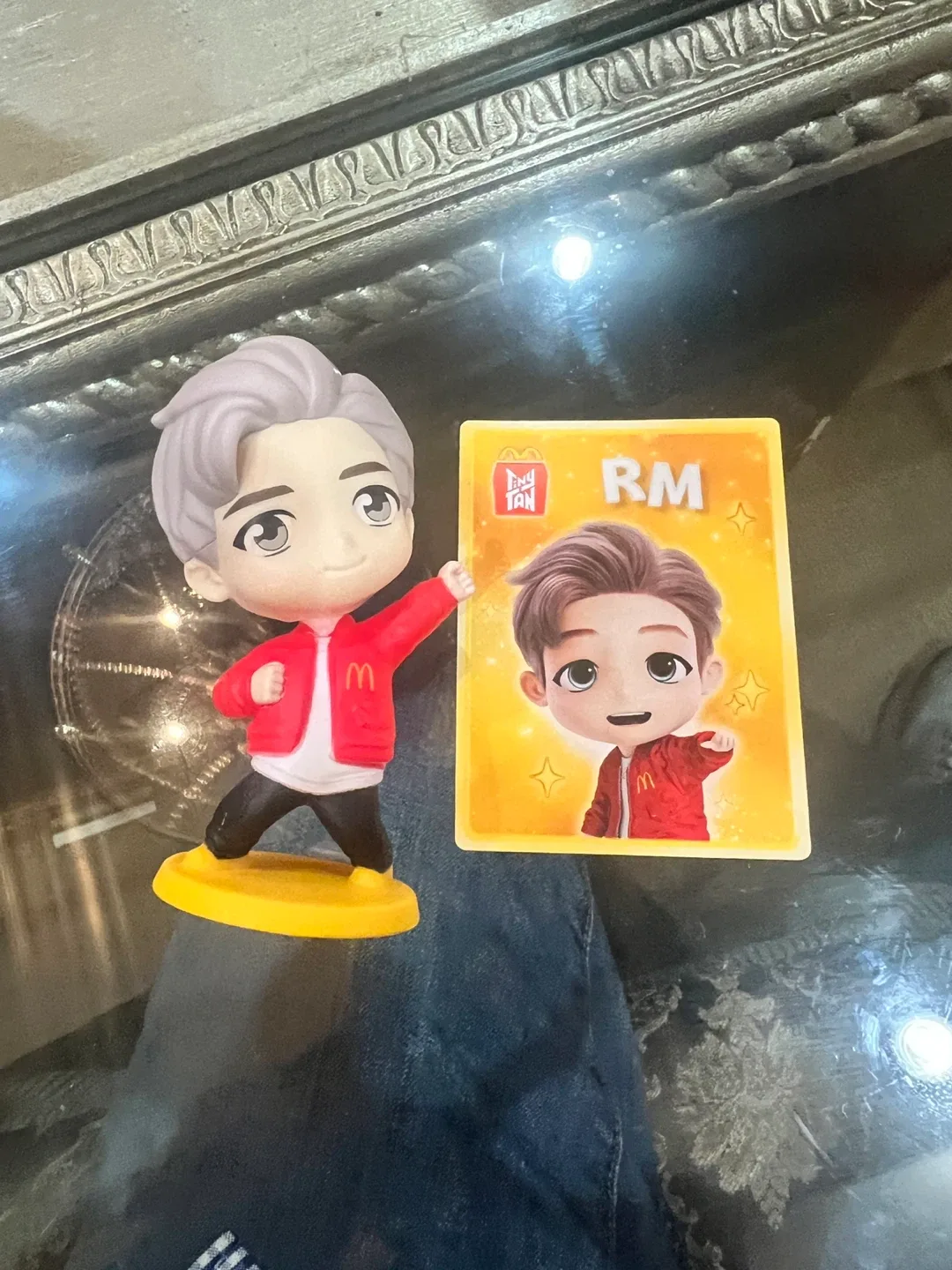 McDonald's TinyTAN RMFigure (BTS) image indicator(3)