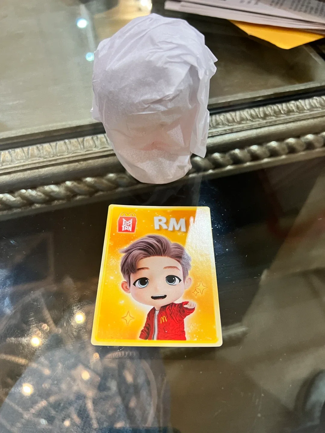 McDonald's TinyTAN RMFigure (BTS) image indicator(2)