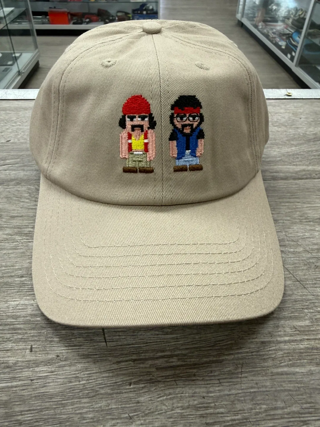 Cheech & Chong Beige Baseball Cap thumbnail